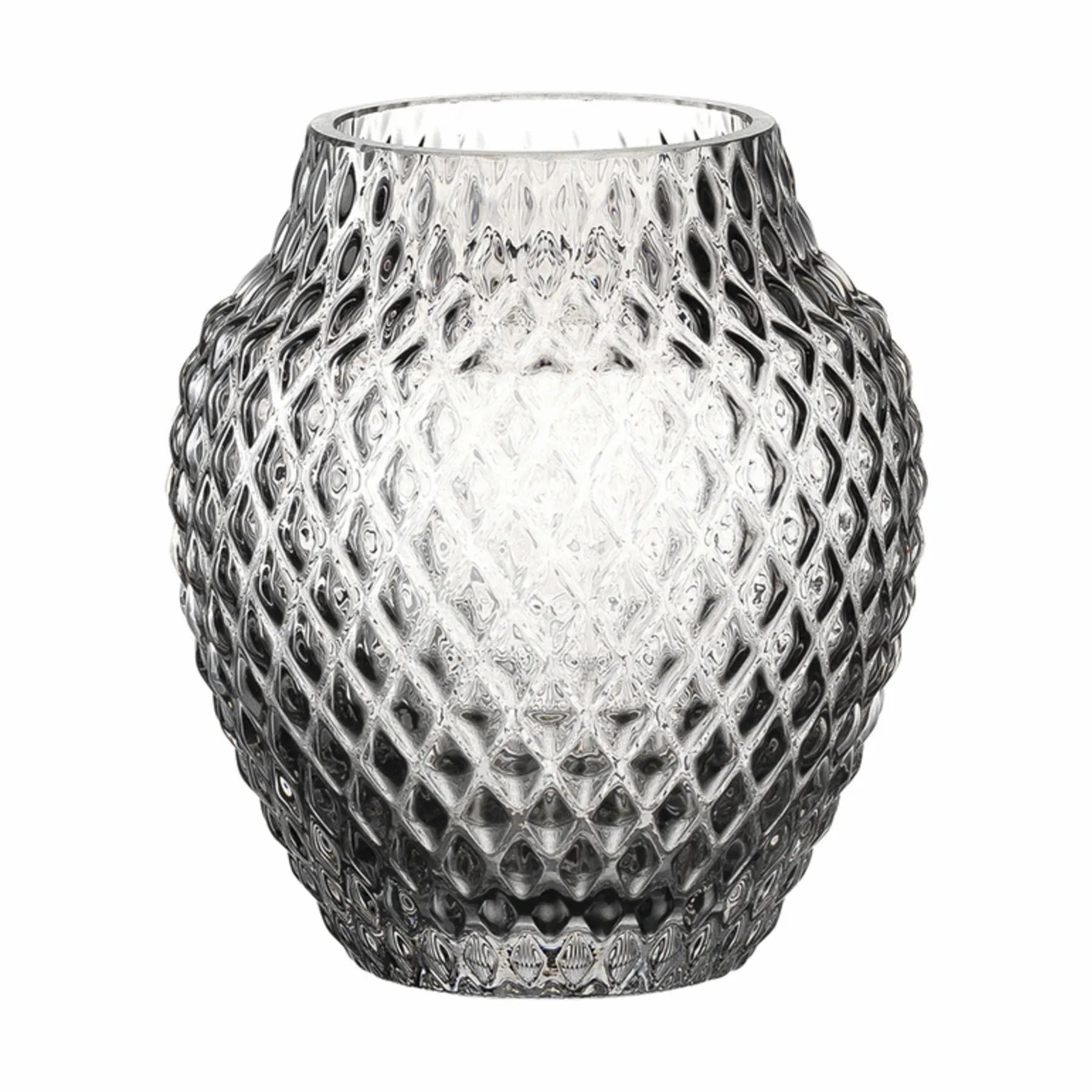 Leonardo Vaser Poesia Vase i Grå, 11 cm, 1
