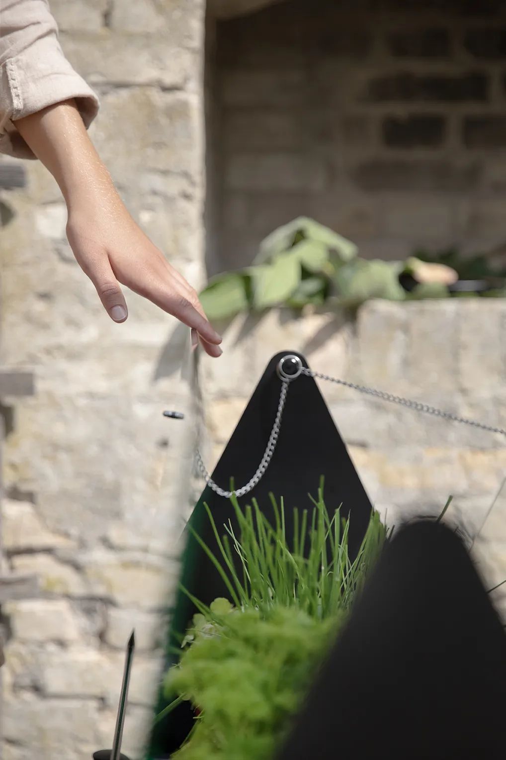 Eva Solo Altankasser Simply Grow Drivhus Plantekasse i 73 cm, 3