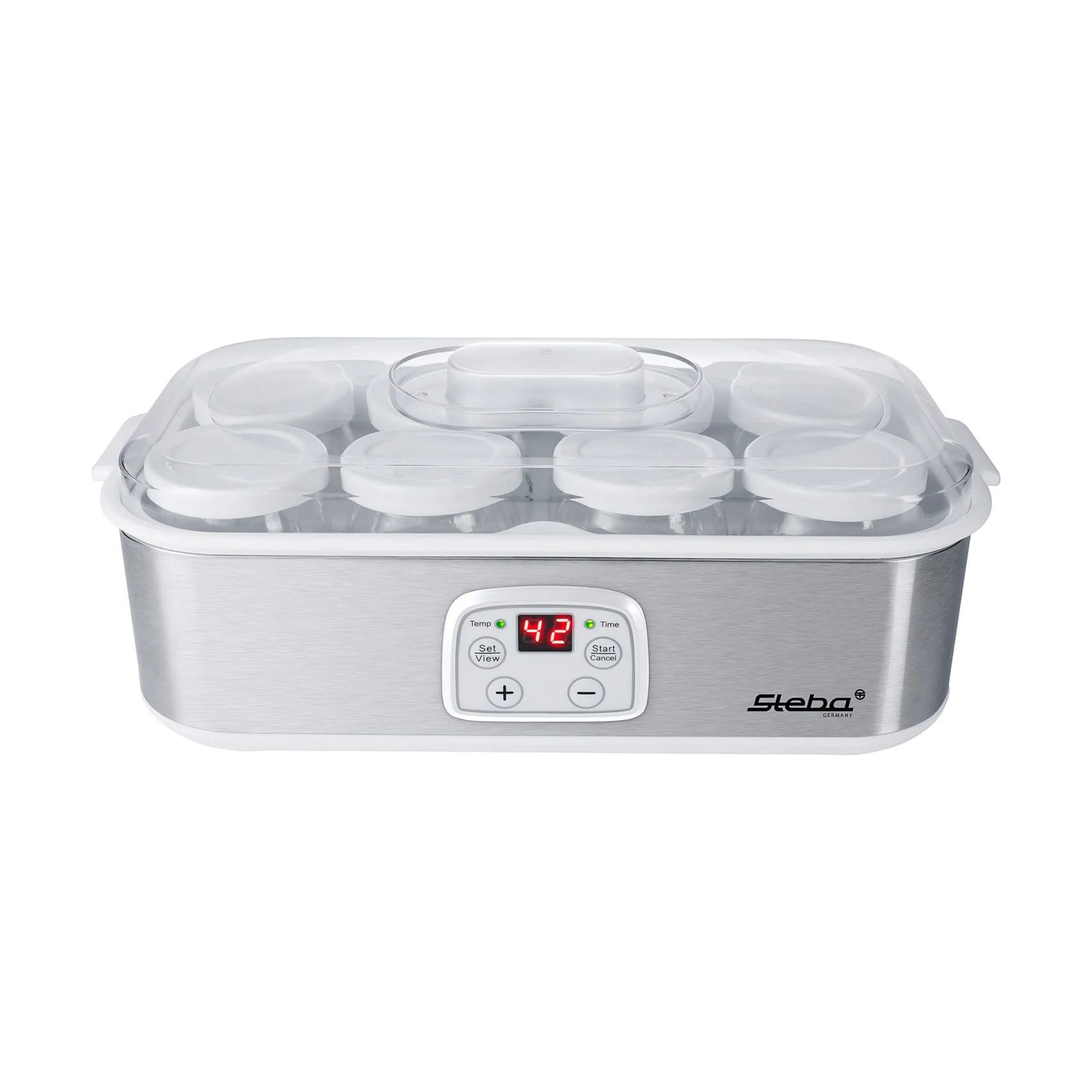 Steba Ismaskiner JM3 Yoghurtmaskine i Stål, 8