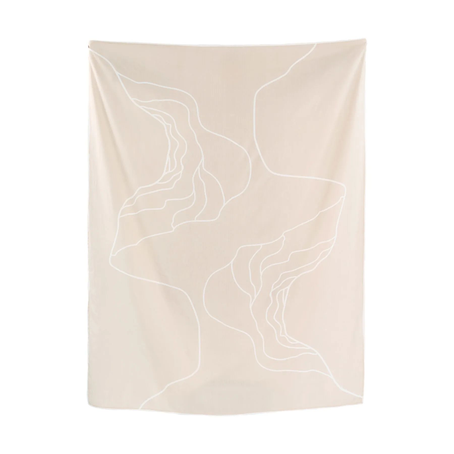 The Organic Company Morgenkåber Reconnect Wrap Tæppe i Beige, 1