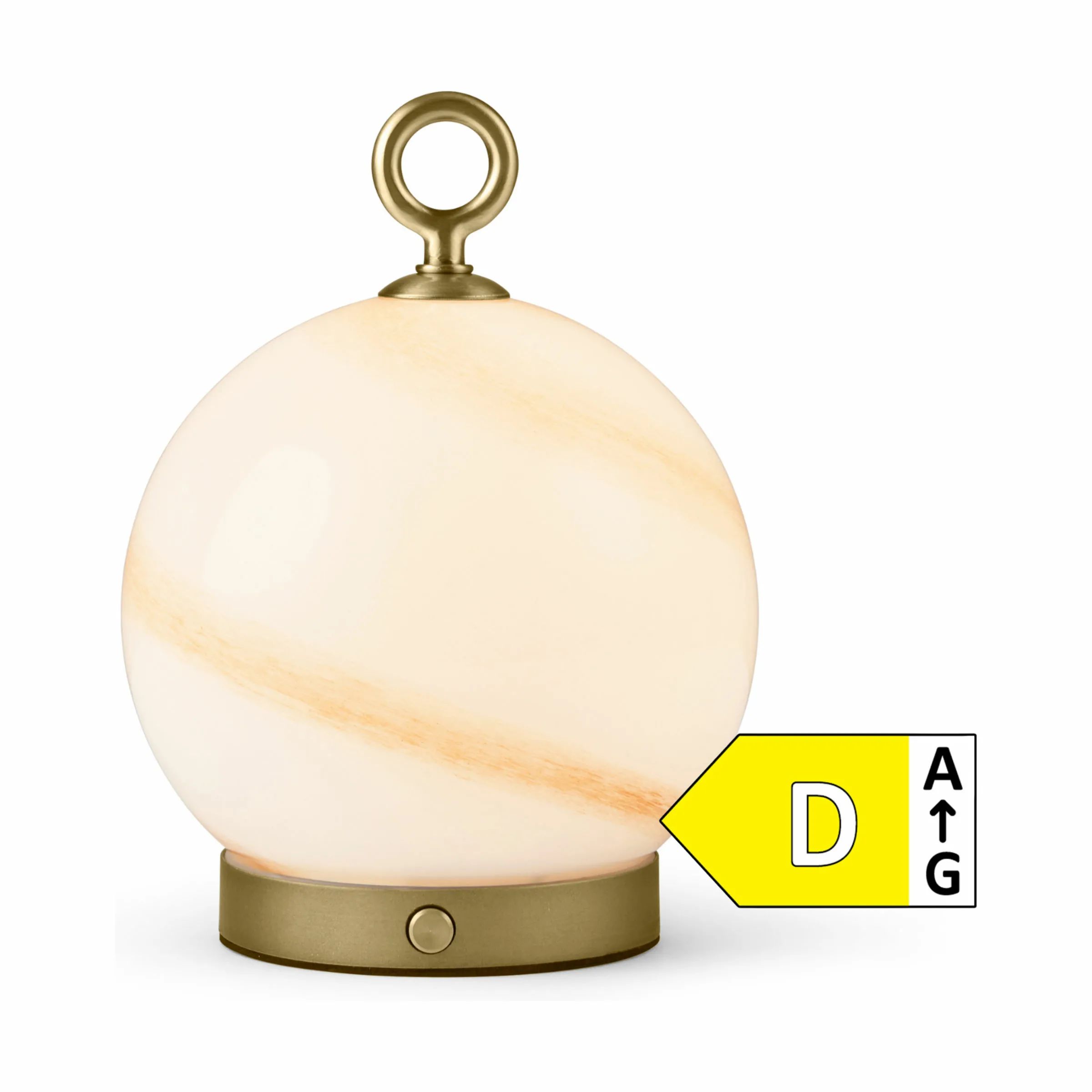 Halo Design Bordlamper Stockholm Bordlampe i Marble Brown, 1