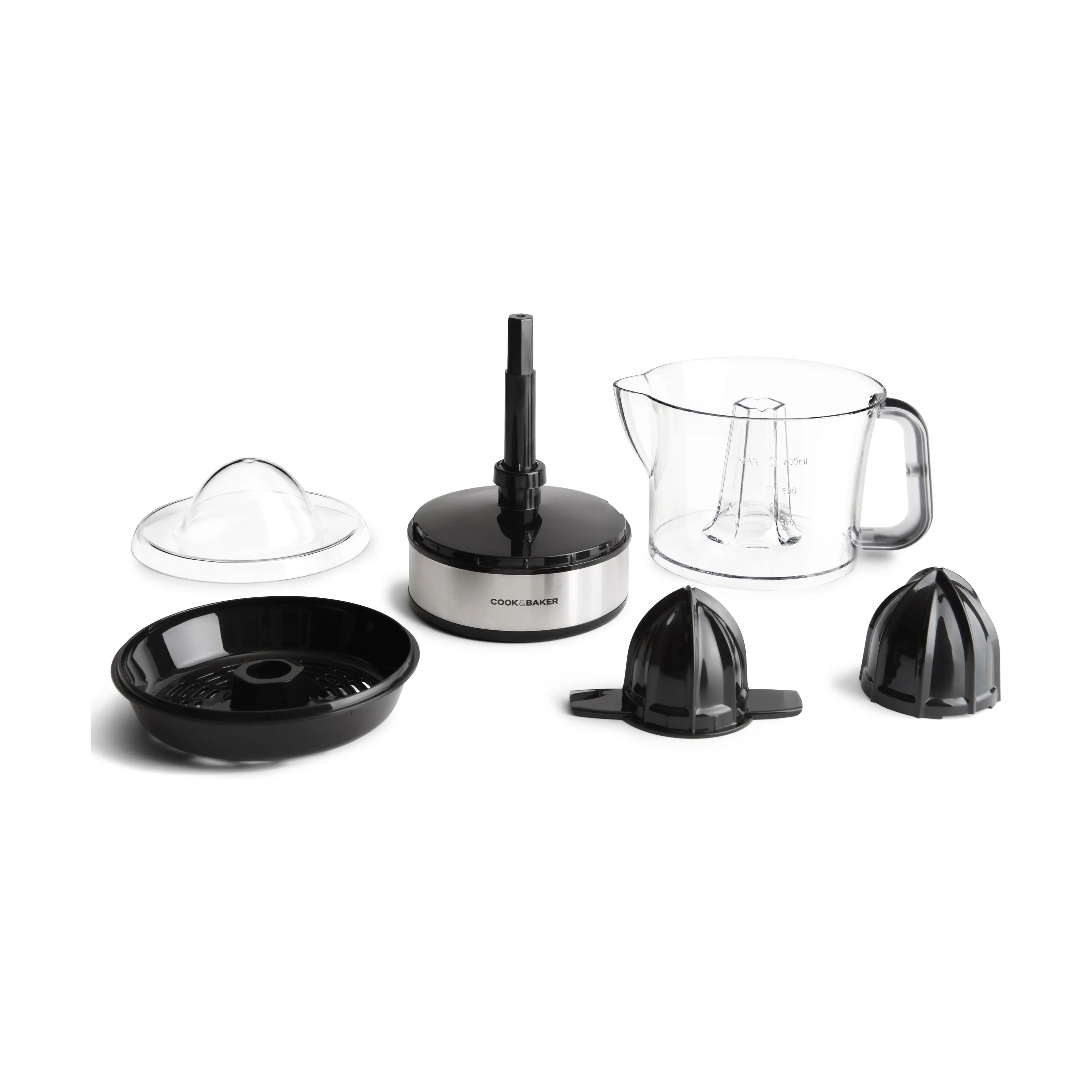Cook & Baker Citruspressere Elektrisk Citruspresser i stål, 5