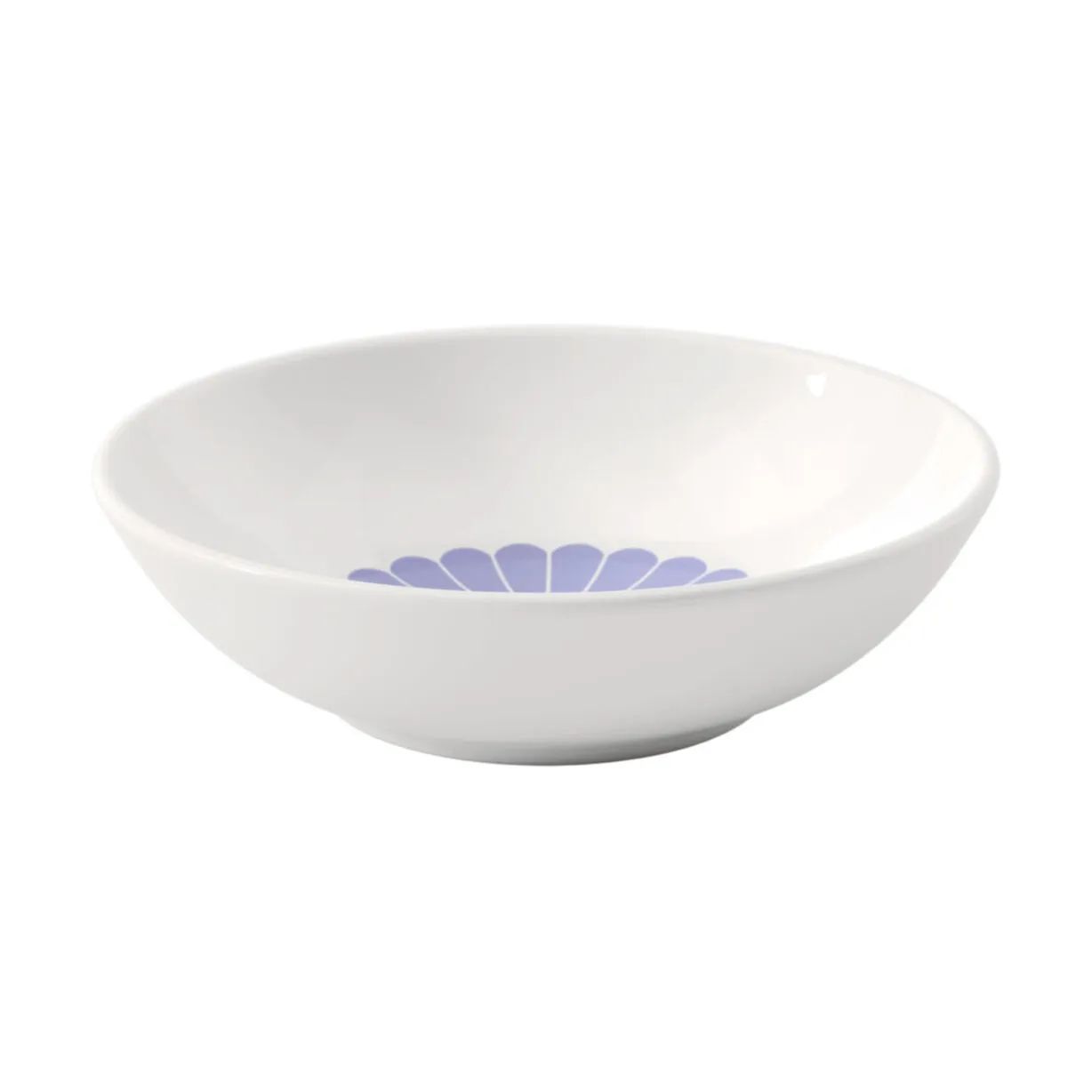 Villeroy & Boch Skåle Fleur Bleu Skål i Hvid/blå indeni, 1
