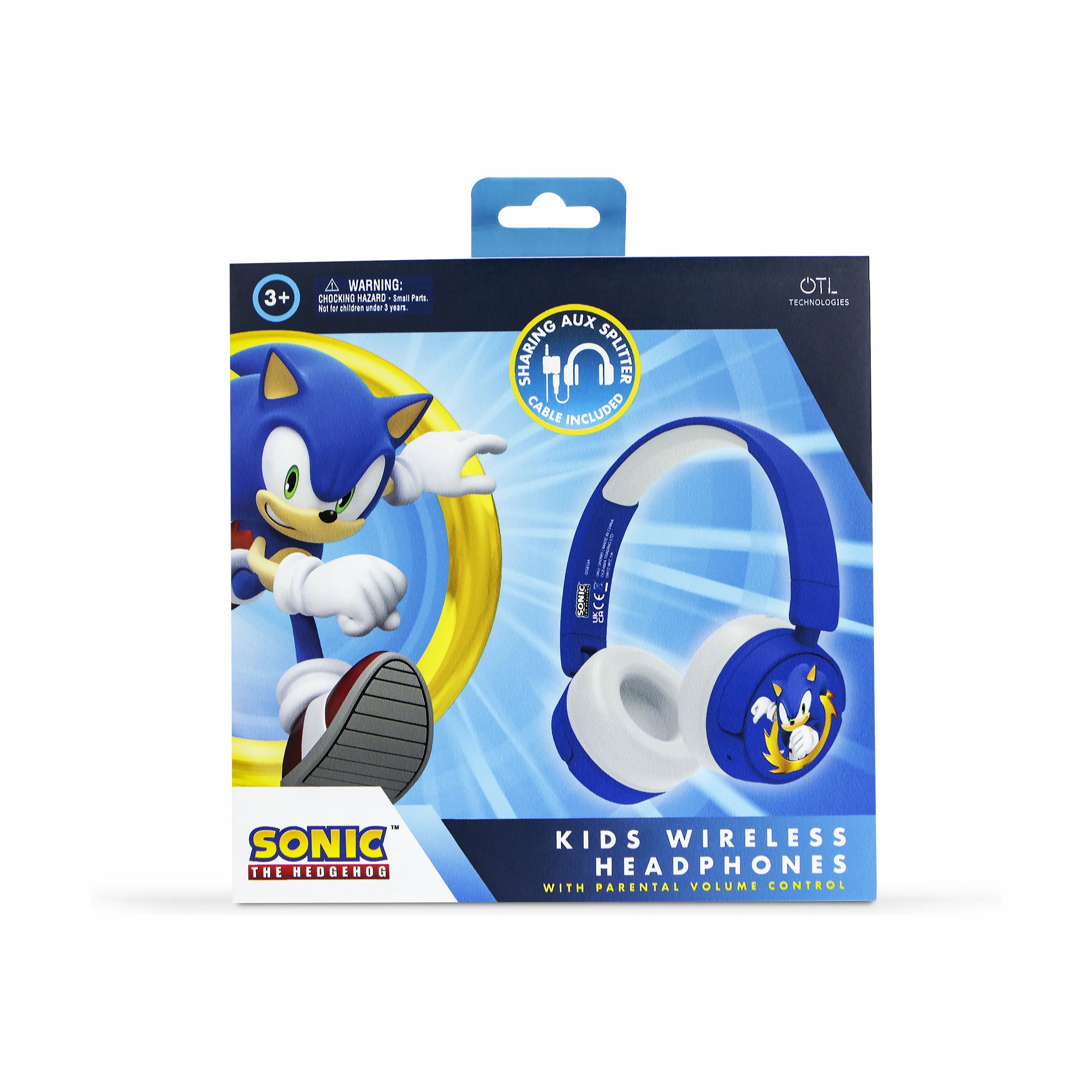 OTL Hovedtelefoner Trådløse Høretelefoner i Sonic Boom, 2