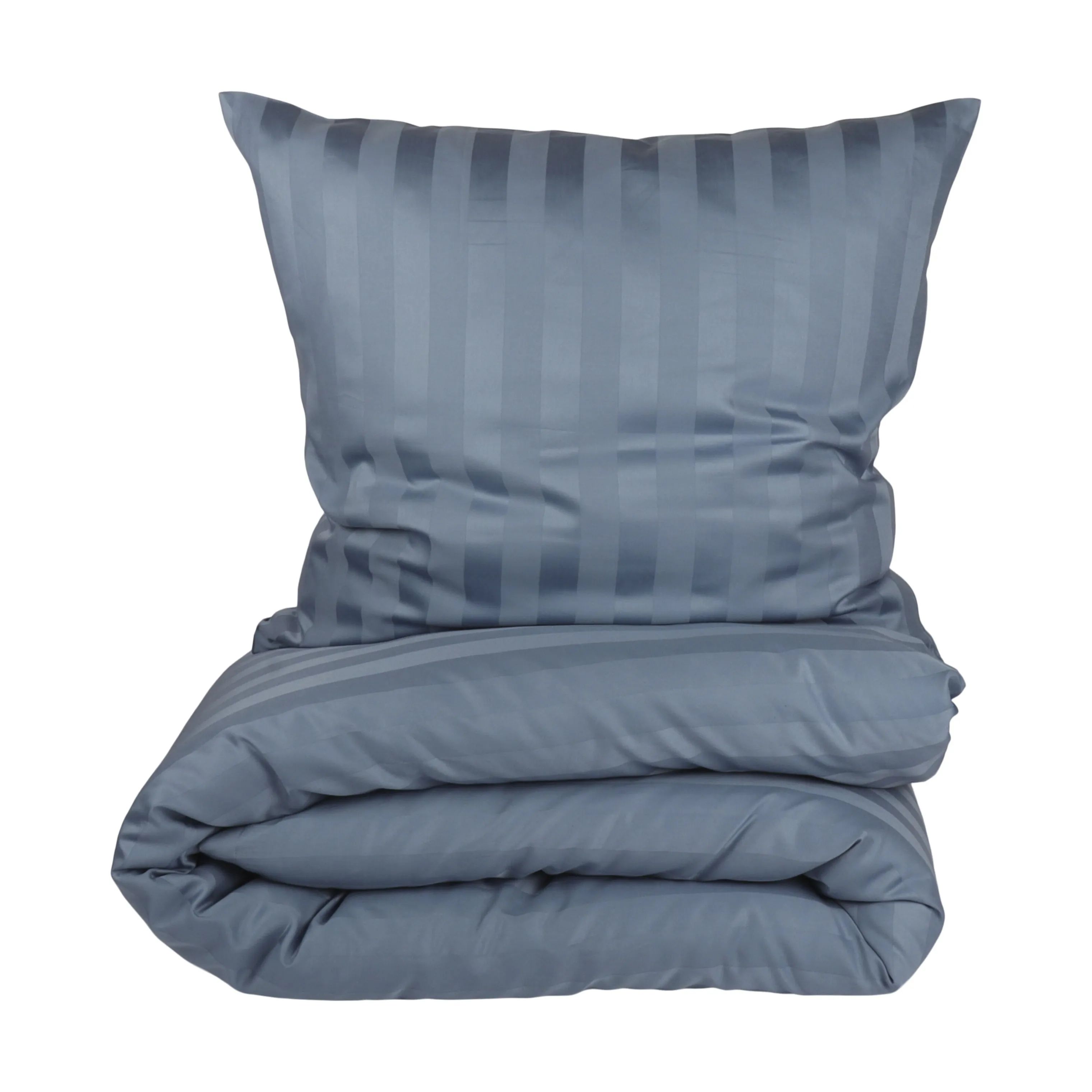 CASA Living Sengetøj Sengetøj i Blå, B140 x L220 cm, 1