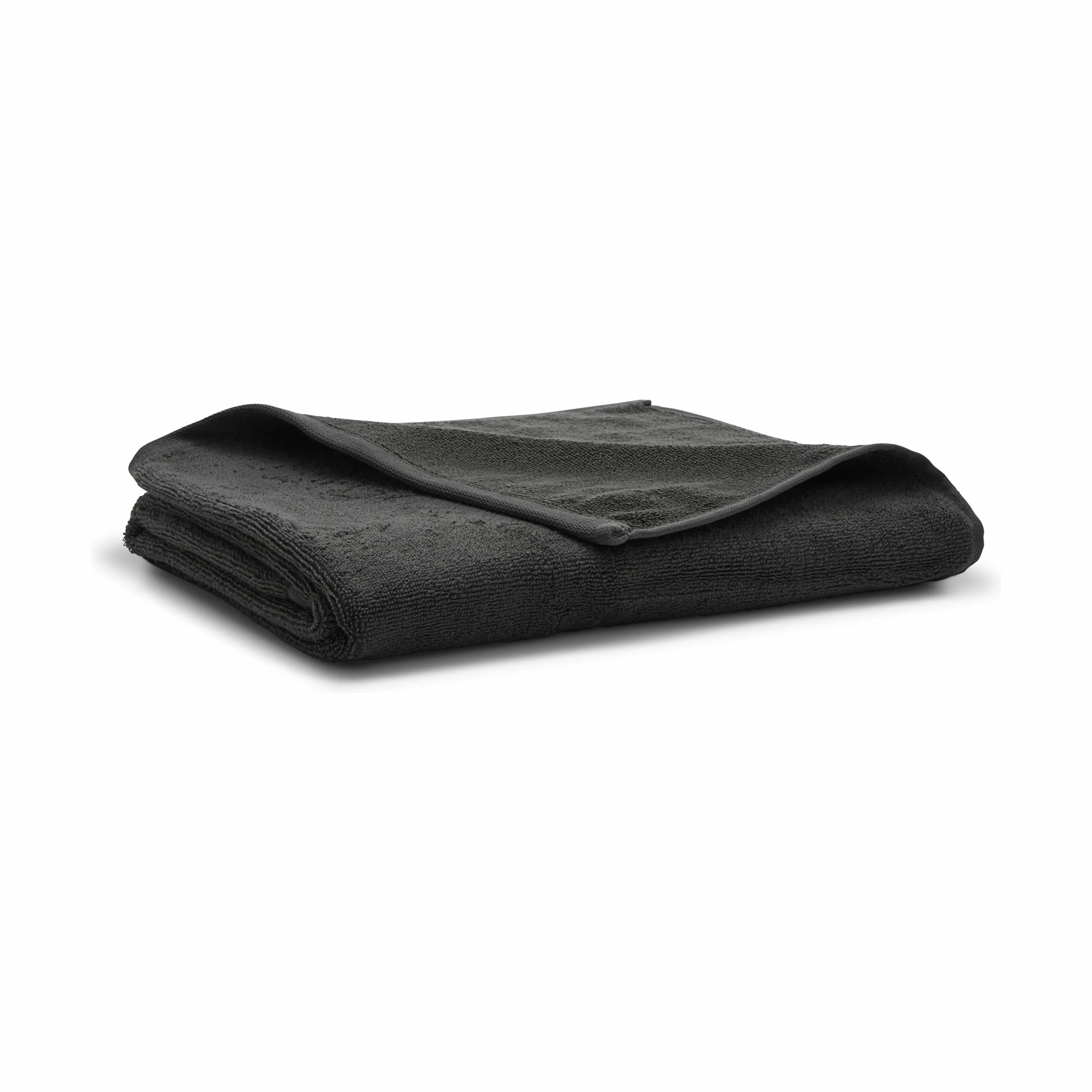CASA Living Håndklæder Basic Håndklæde i Grå, B70 x L140 cm, 1