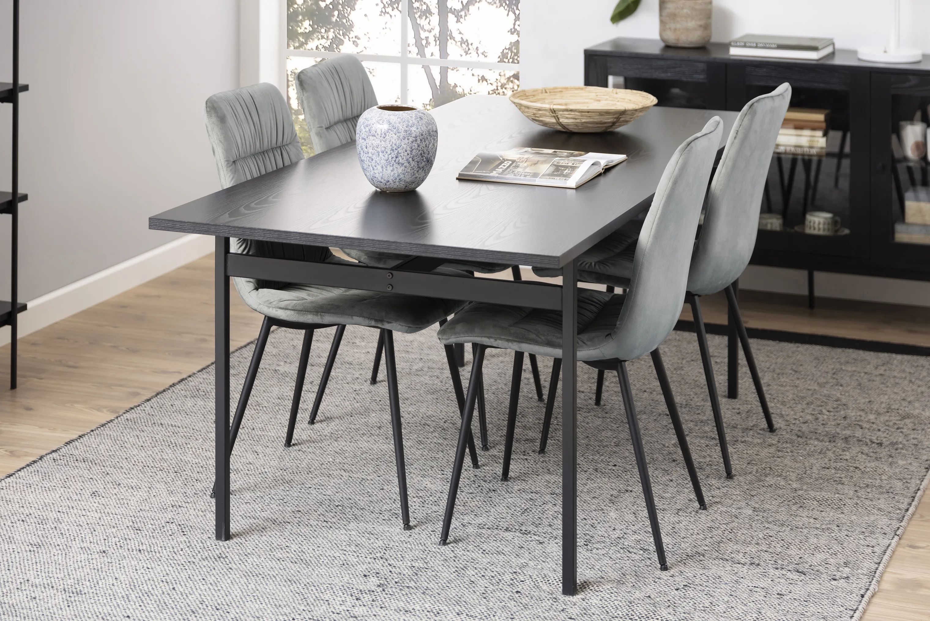 CASA Living Spiseborde Angus Spisebord i Sort, 2