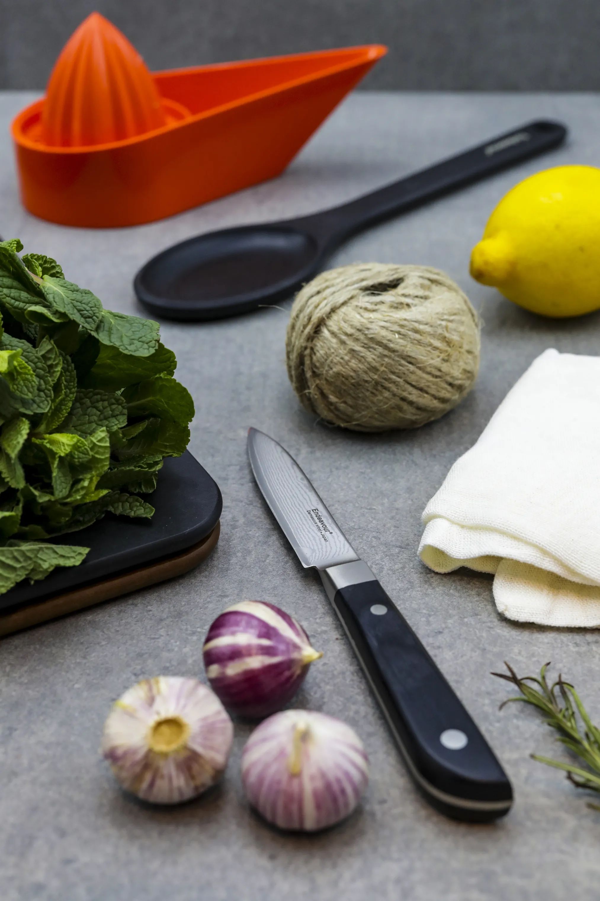 Endeavour Urteknive Herb Urtekniv i sort, 7
