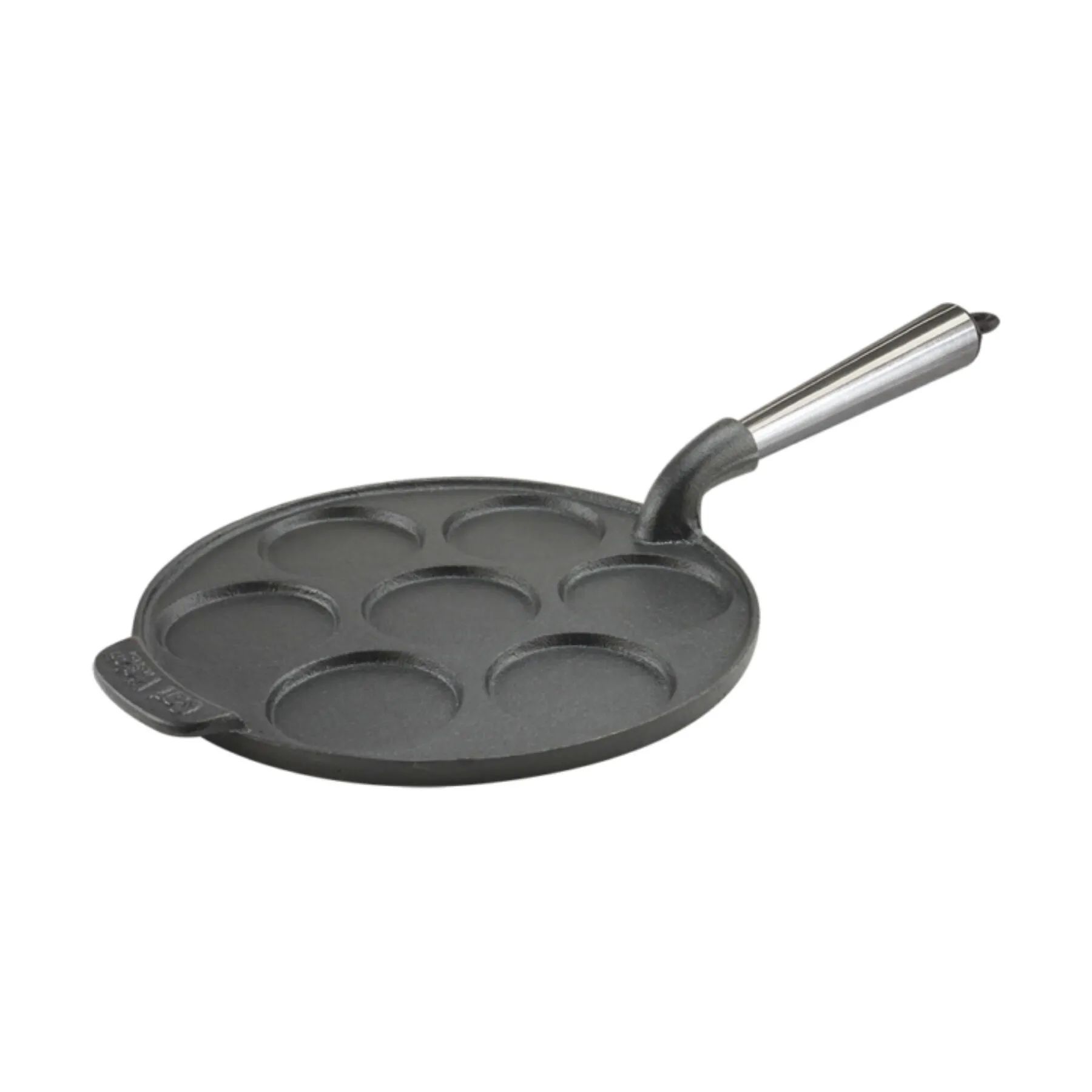 Carl Victor Pandekagepander Blinis Jern i Støbejern, Stål, 1