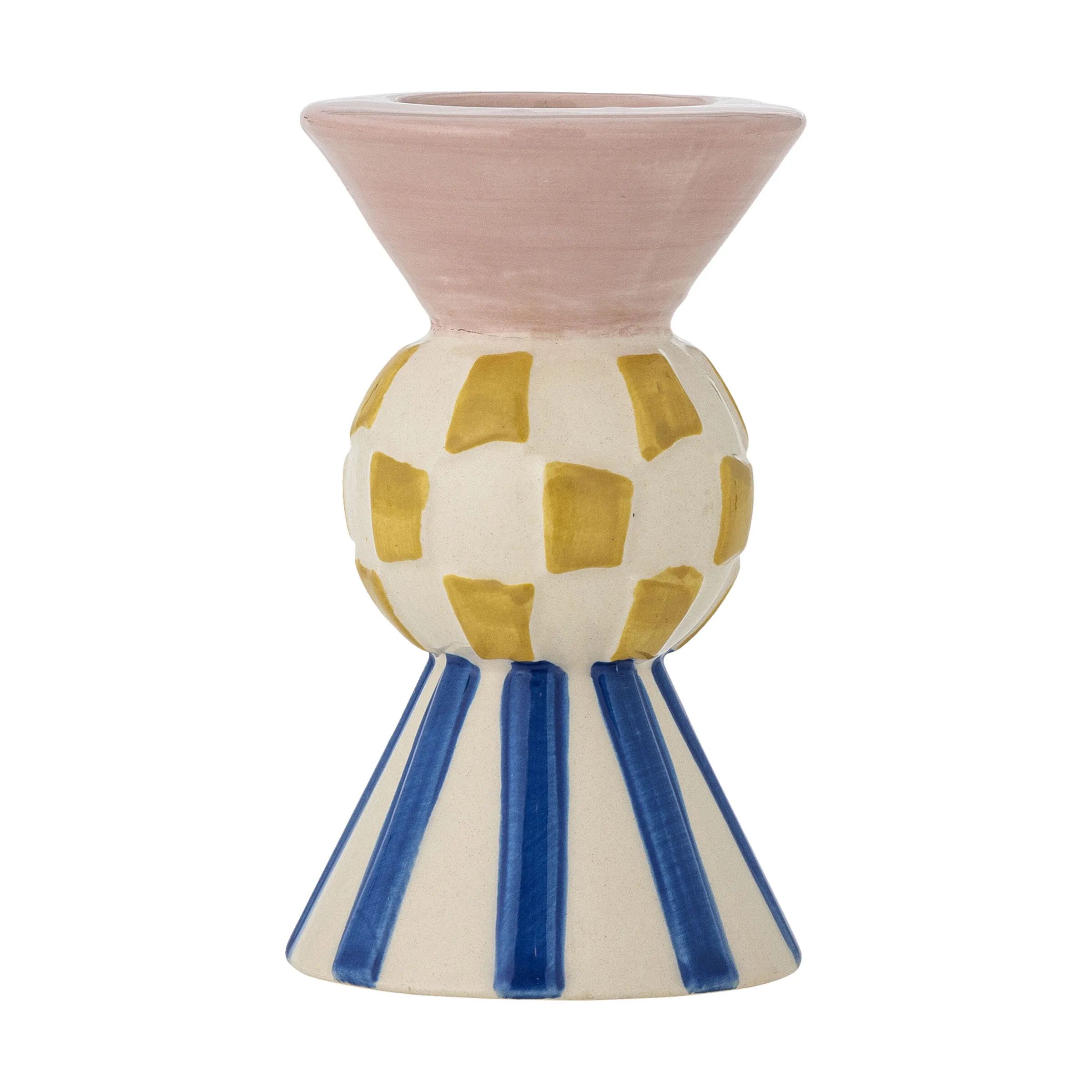 Bloomingville Kronelysestage Lysestage - Bob i Rose, 1