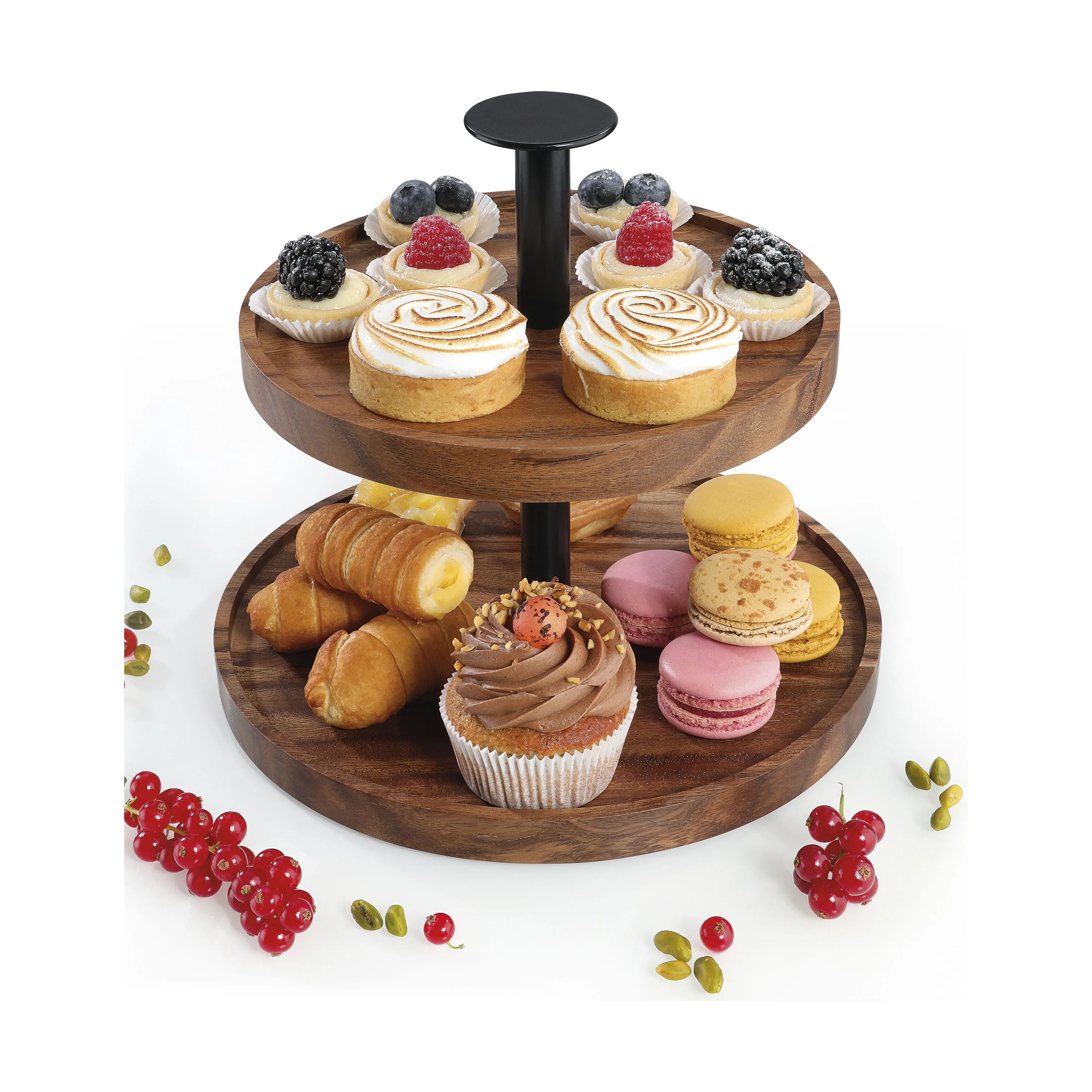 Zassenhaus Etagere Etagere i 2 etager, 2