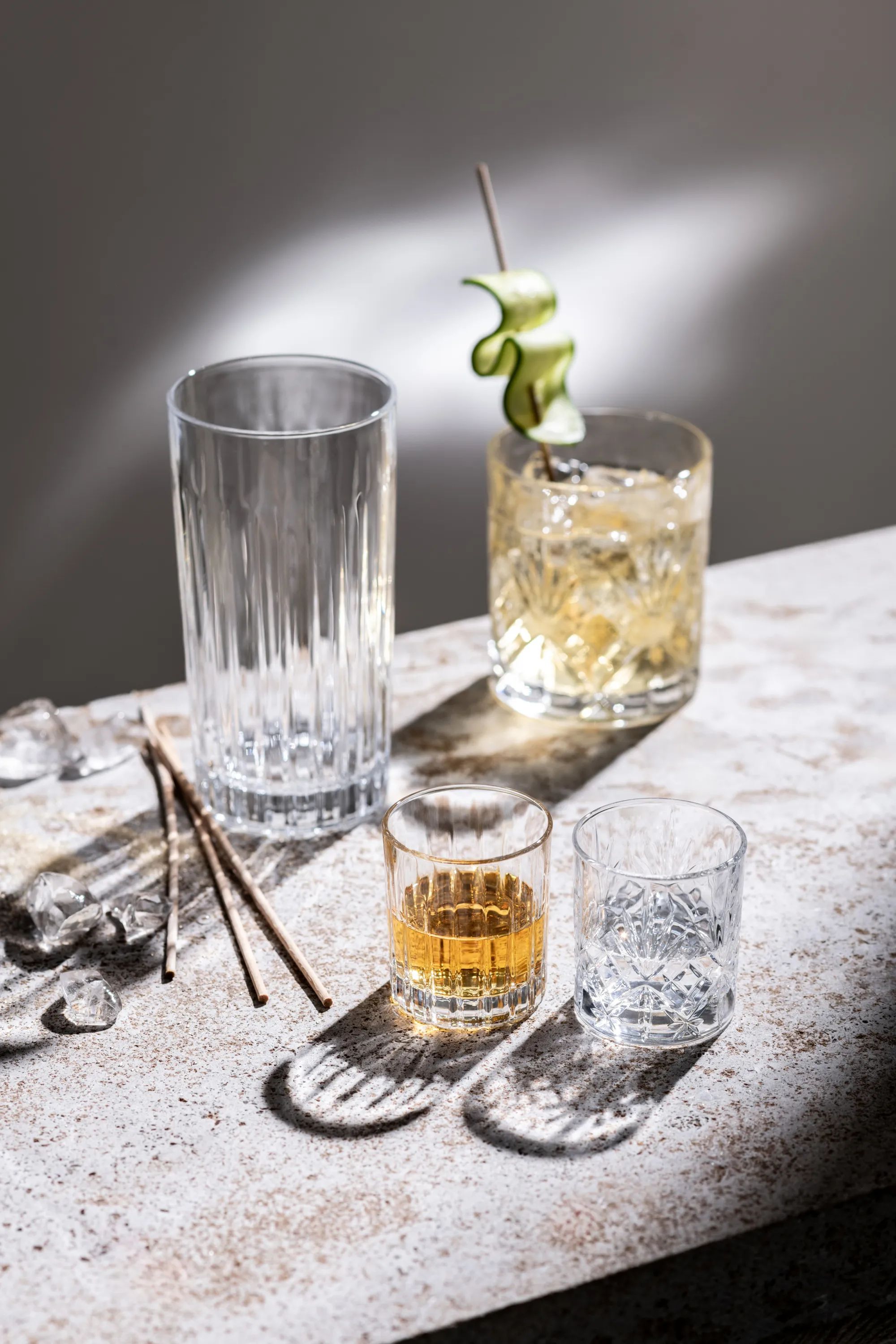 Schott Zwiesel Snapseglas Show Shotsglas - 4 stk. i Klar, 2