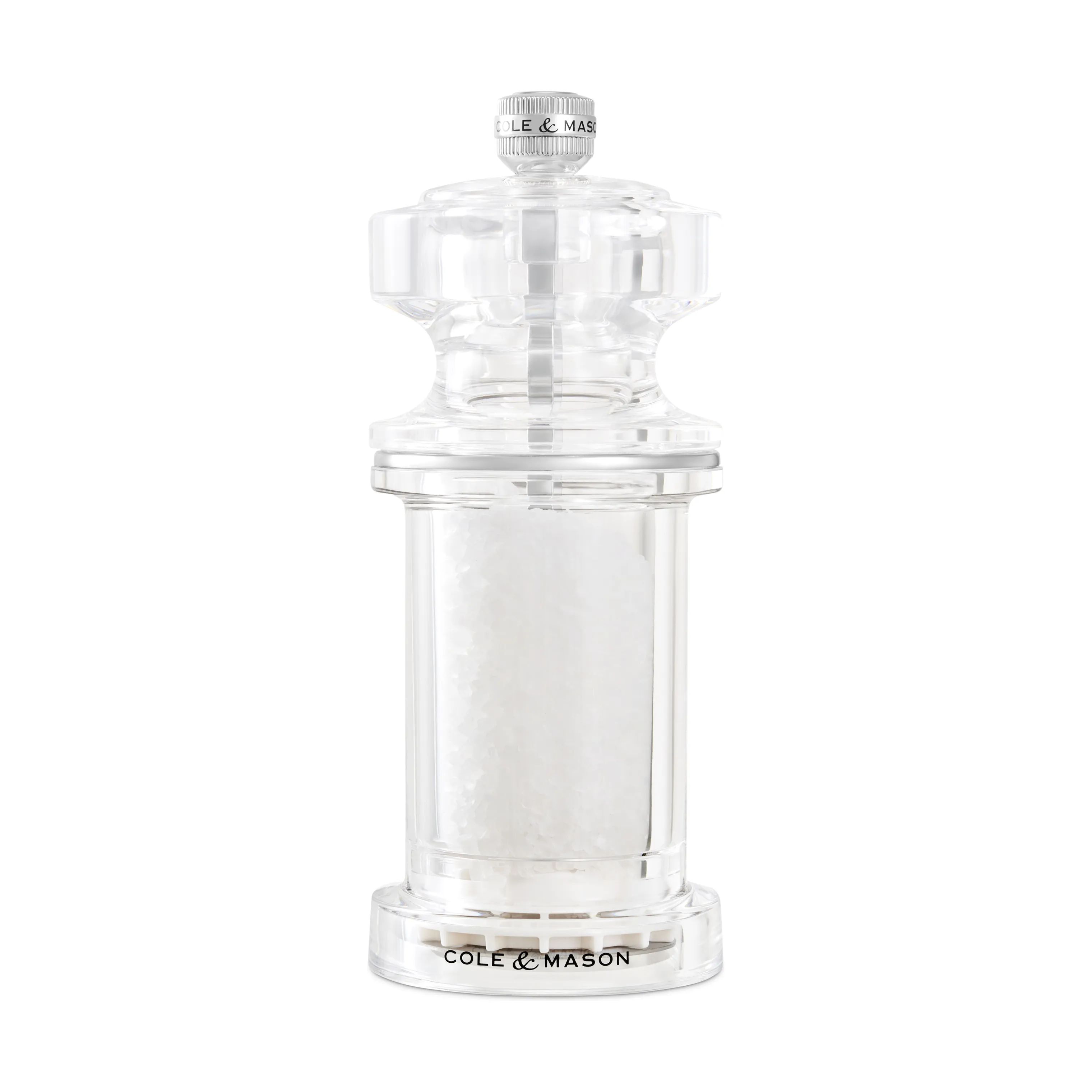 Cole&Mason Saltkværne Akryl Saltkværn i 14,3 cm, 1
