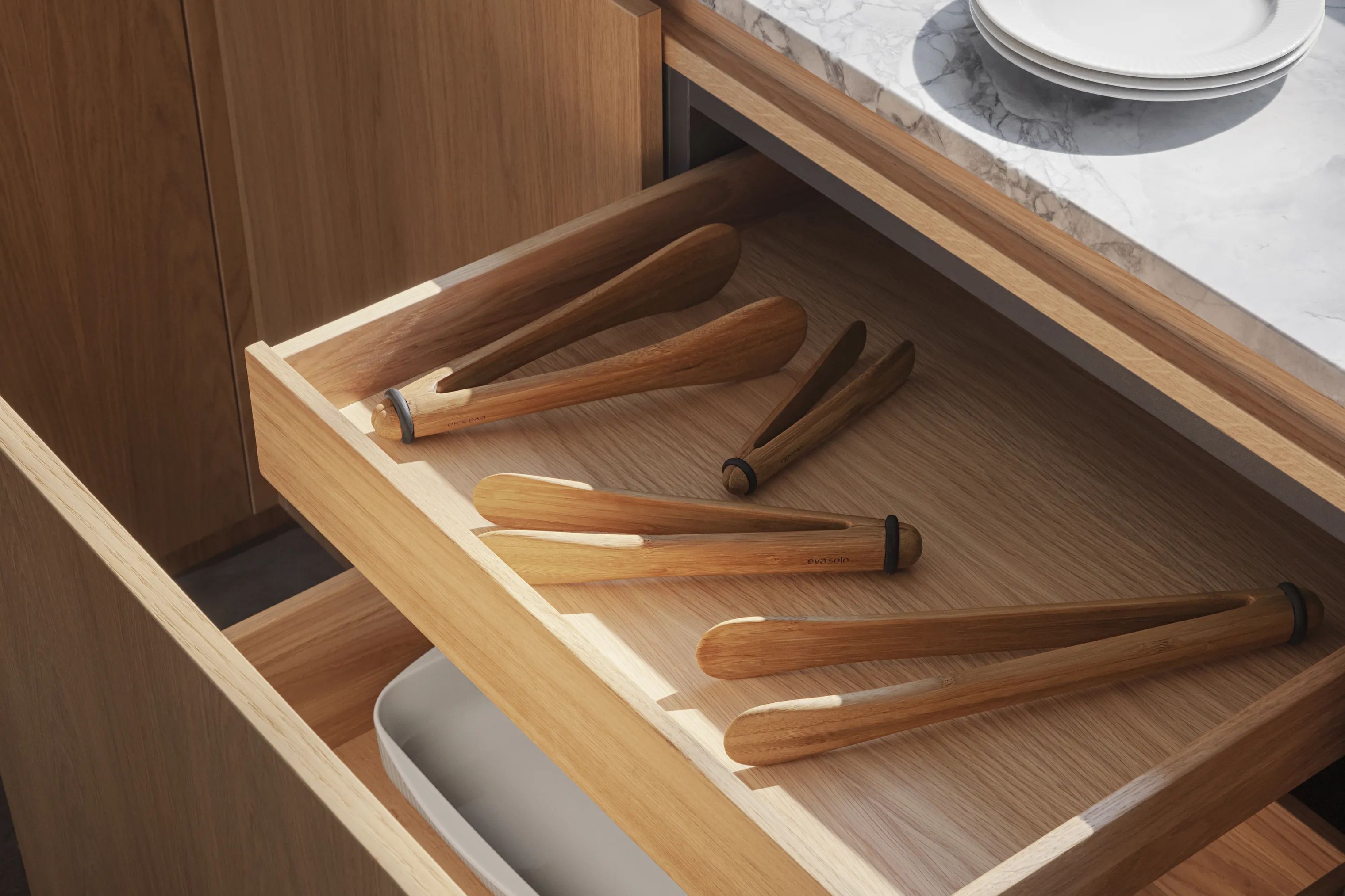 Eva Solo Køkkentænger Nordic Kitchen Salattang i Bamboo, 2