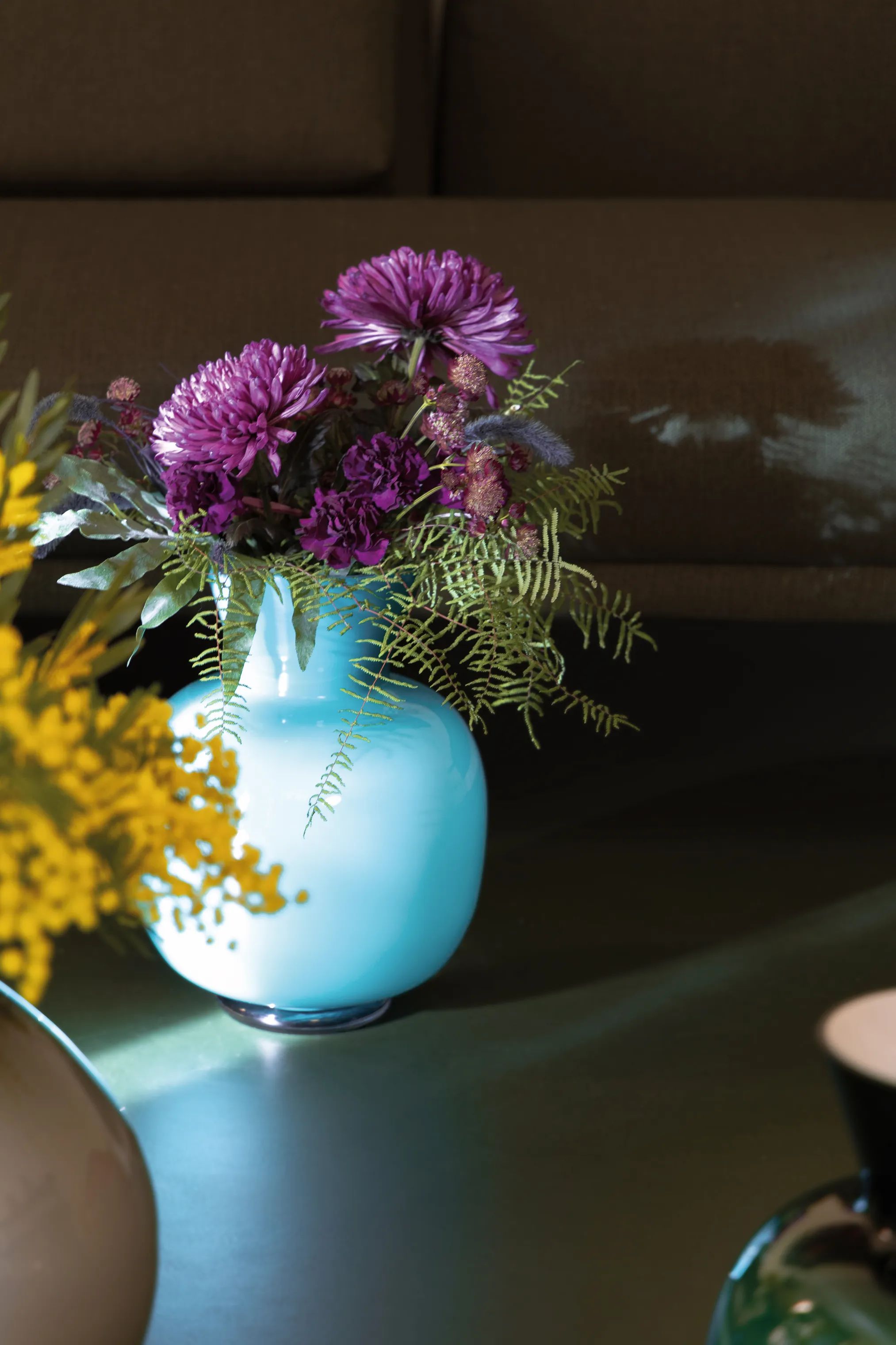 Rosenthal Vaser Anna Vase i Blå/Aqua, 3