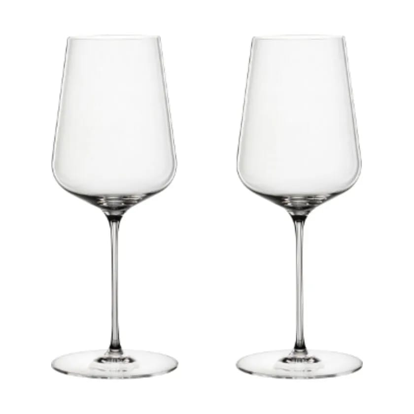 Spiegelau Hvidvinsglas Defintion Definition Universal Vinglas - 2 stk. i Klar, 1