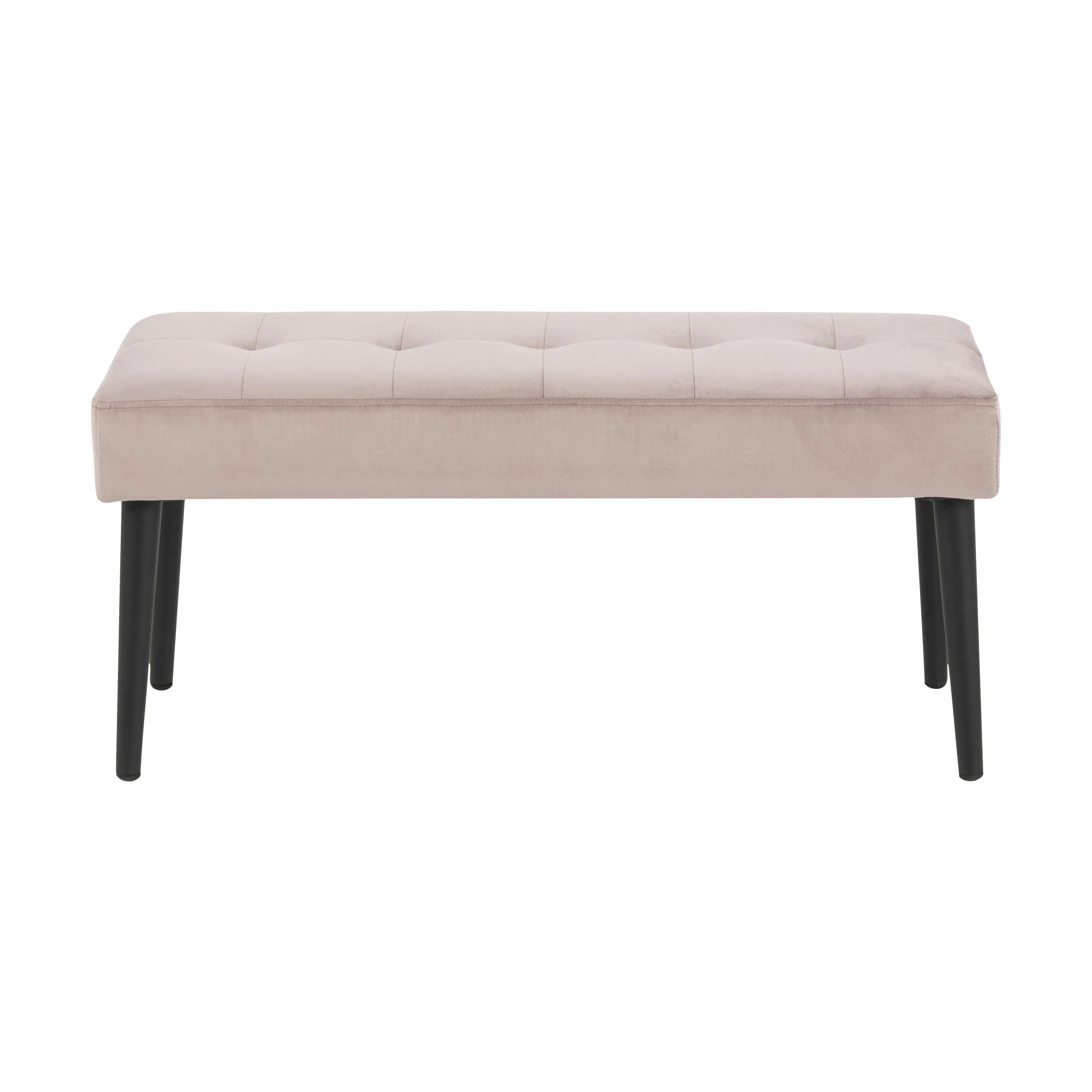 CASA Living Bænke Glory Bænk i dusty rosa, 3
