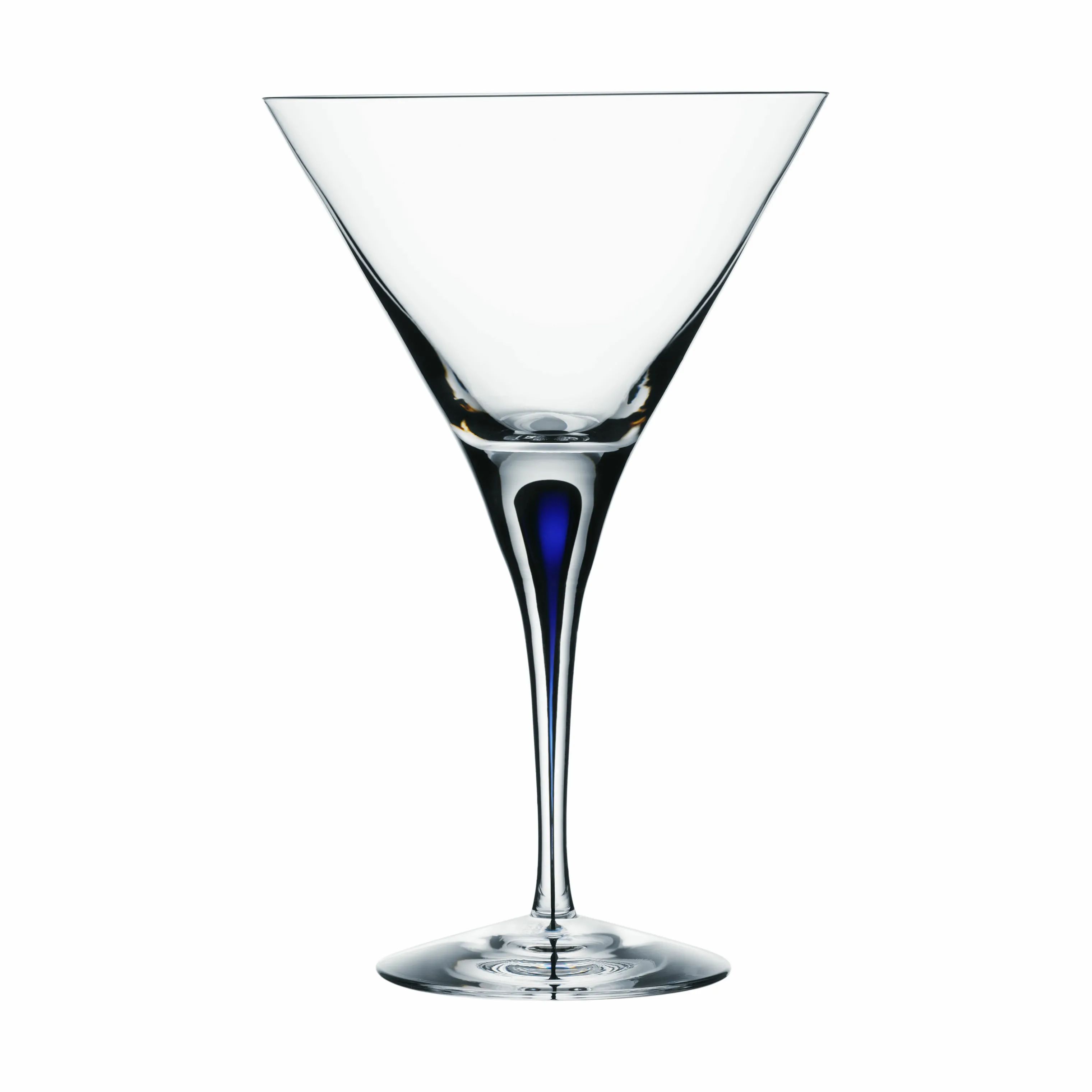 Orrefors Martiniglas Intermezzo Blue Martiniglas i Klar, 25 cl, 1