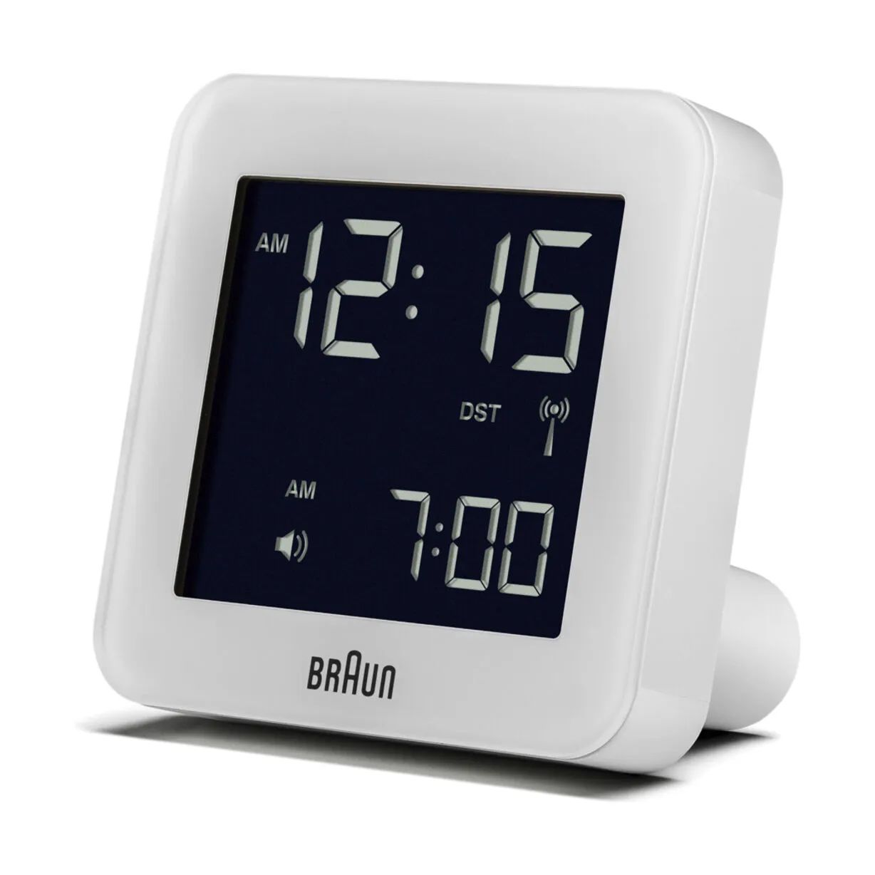 Braun Vækkeure Vækkeur BC09 i hvid, 3