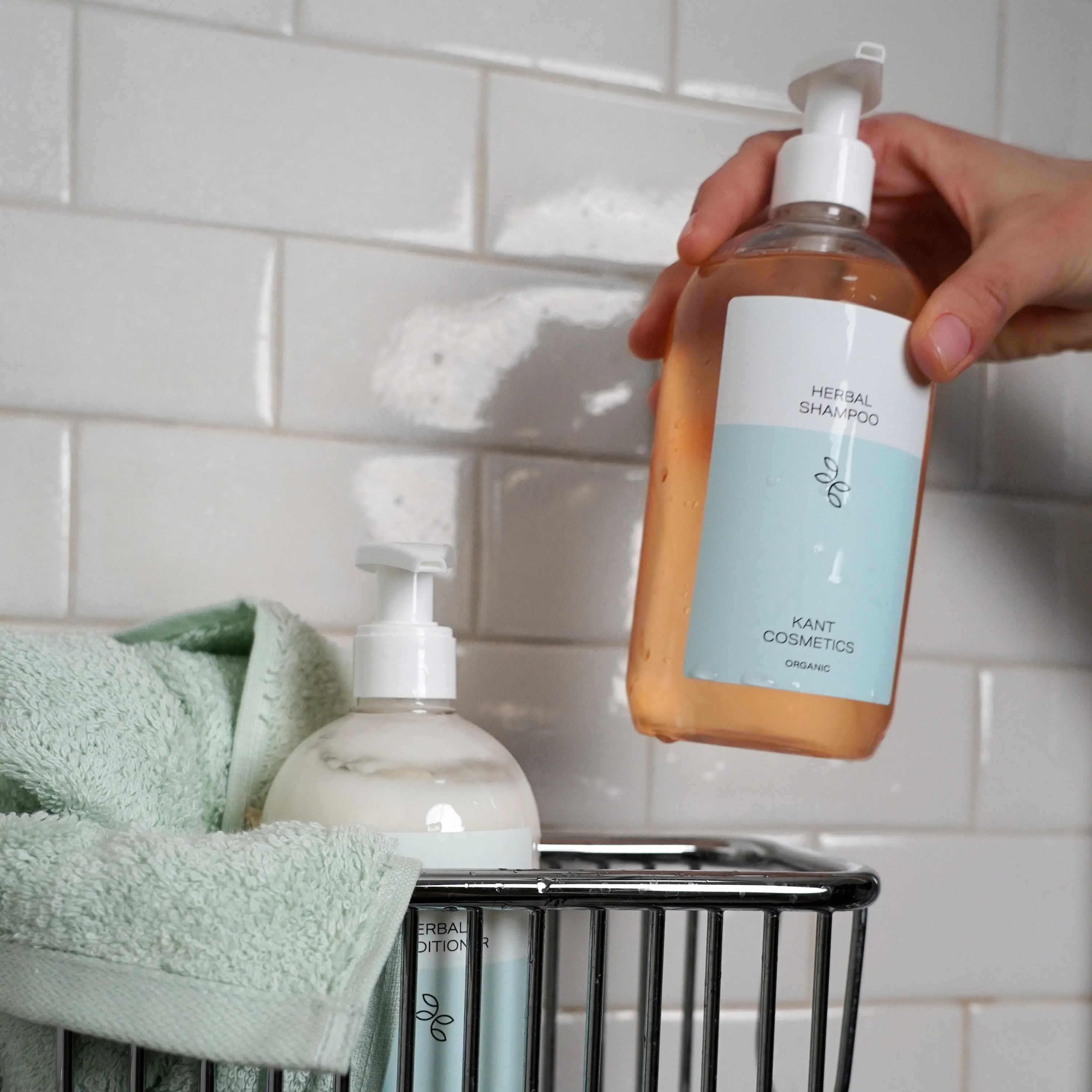 Kant Cosmetics Shampoo og hårpleje Herbal Shampoo i Klar, 3