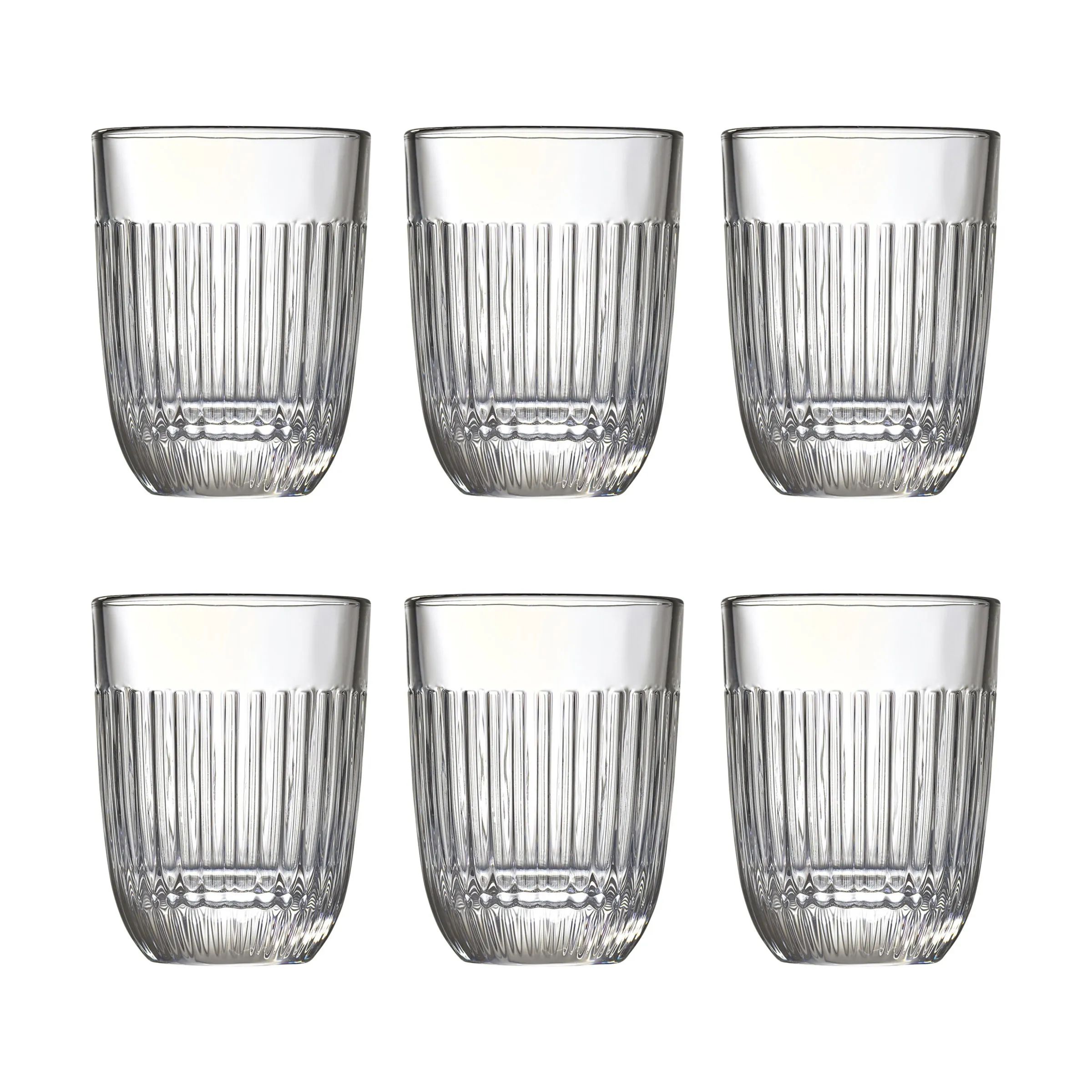 La Rochère Vandglas Quessant Vandglas - 6 stk. i Klar, 1