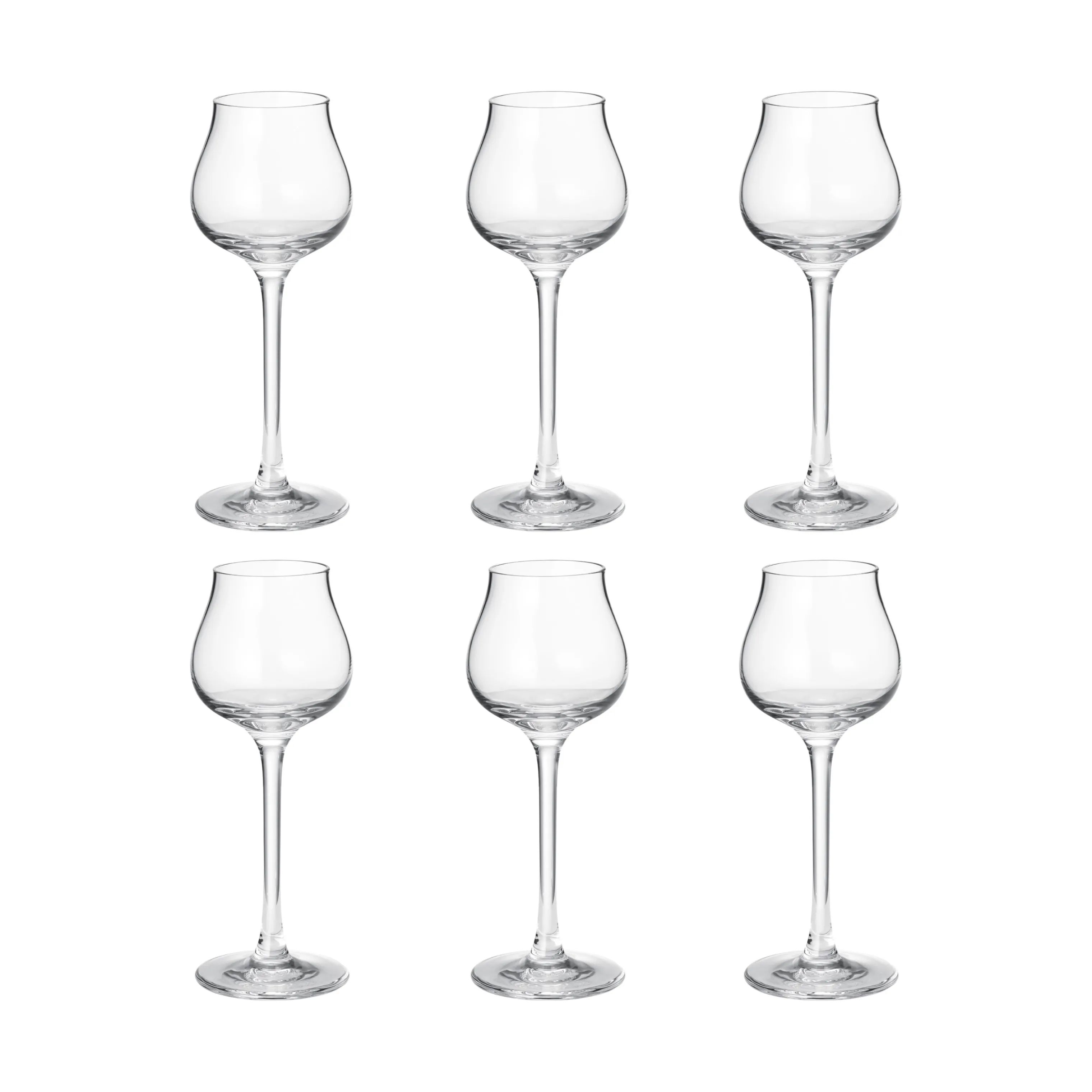 Georg Jensen Snapseglas Sky Snapseglas - 6 stk. i Klar, 6 cl, 1