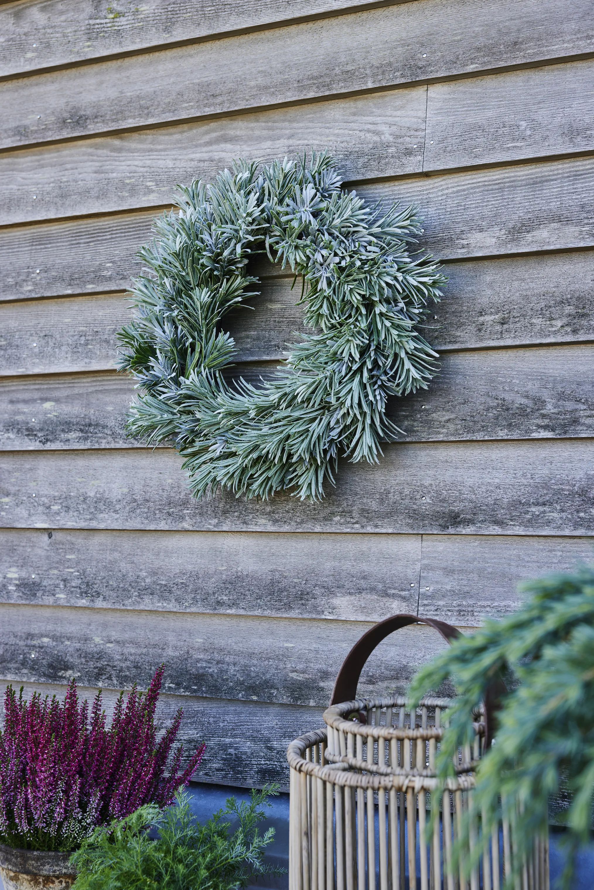 Lene Bjerre Øvrigt julepynt Vintia Krans i 40 cm, 2