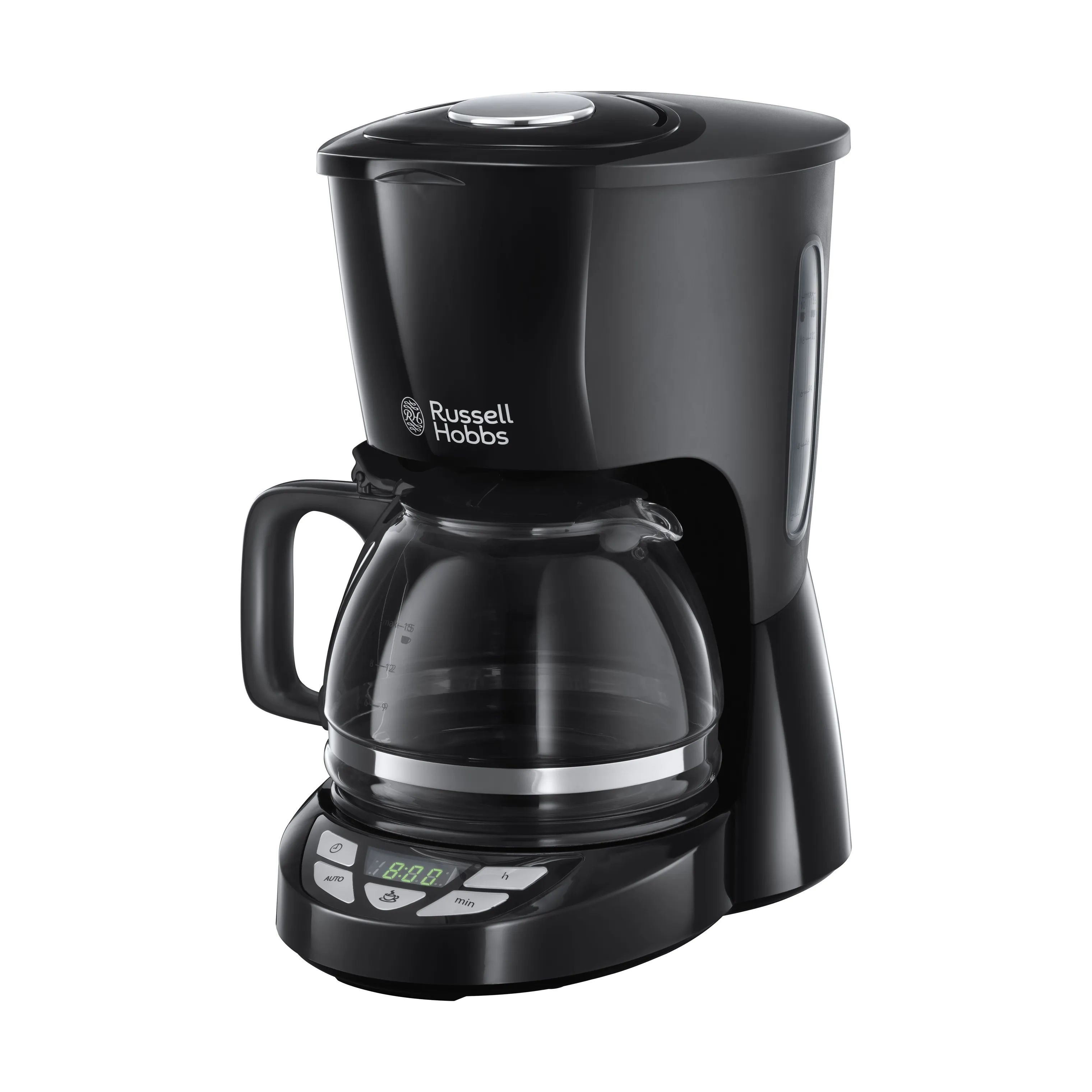 Russell Hobbs Kaffemaskiner Textures Plus+ Kaffemaskine i sort, 4