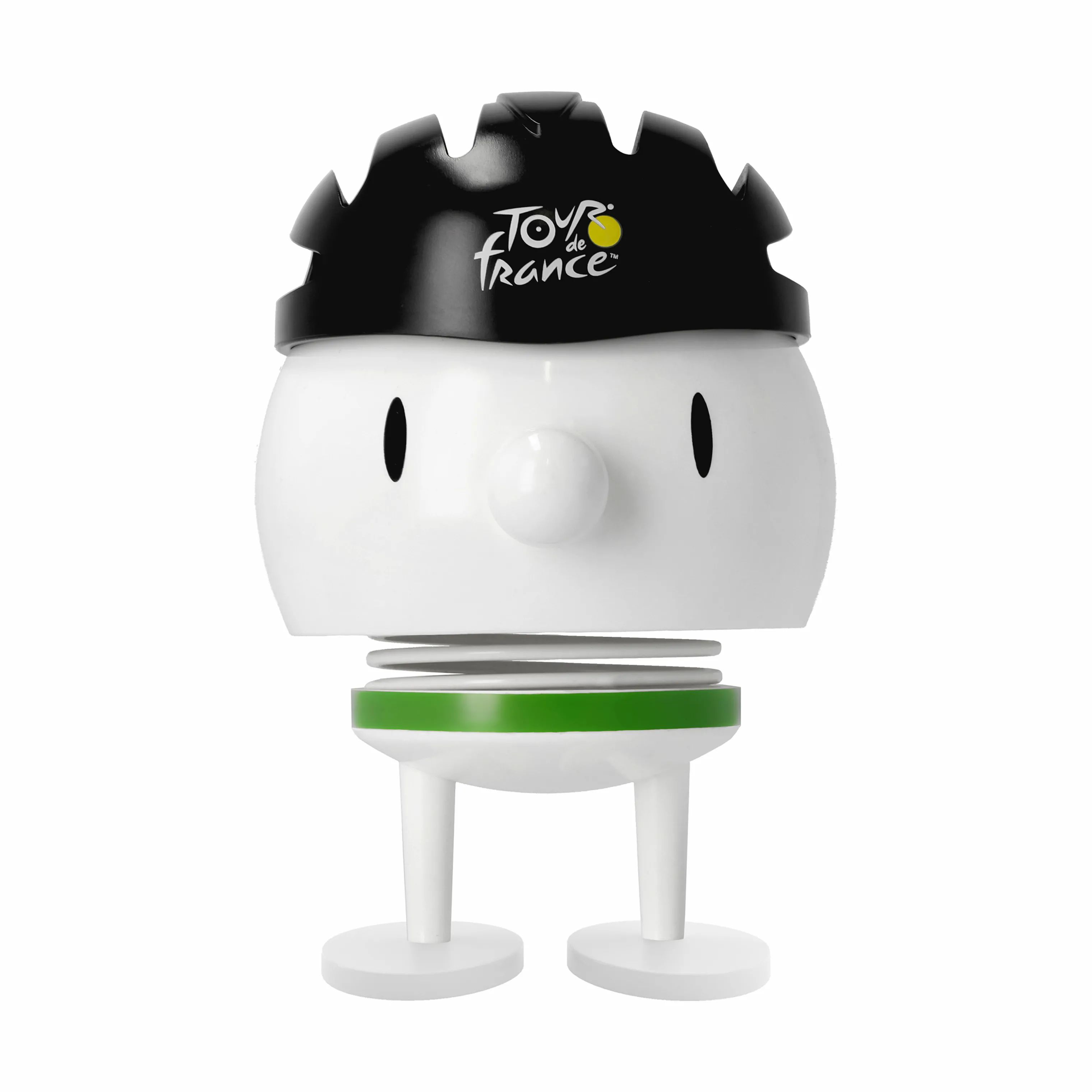 Hoptimist Øvrige figurer Bumble - Tour de France i Hvid/grøn, 10,8 cm, 1