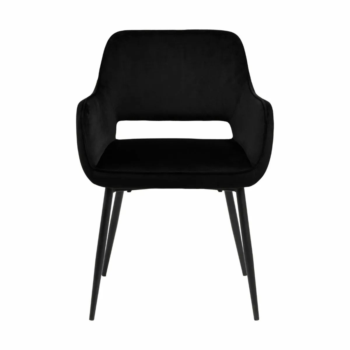 CASA Living Spisebordsstole Ranja Spisebordsstol - 2 stk. i Sort, 1