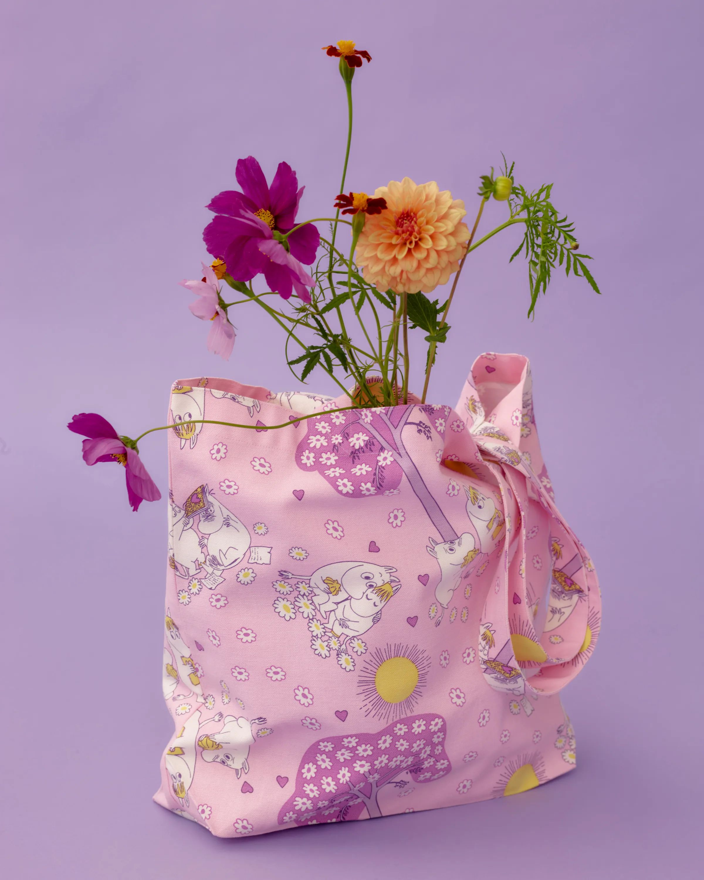 Moomin Arabia Øvrigt interiør Love Kærester Mulepose i B36 x L44 cm, 2