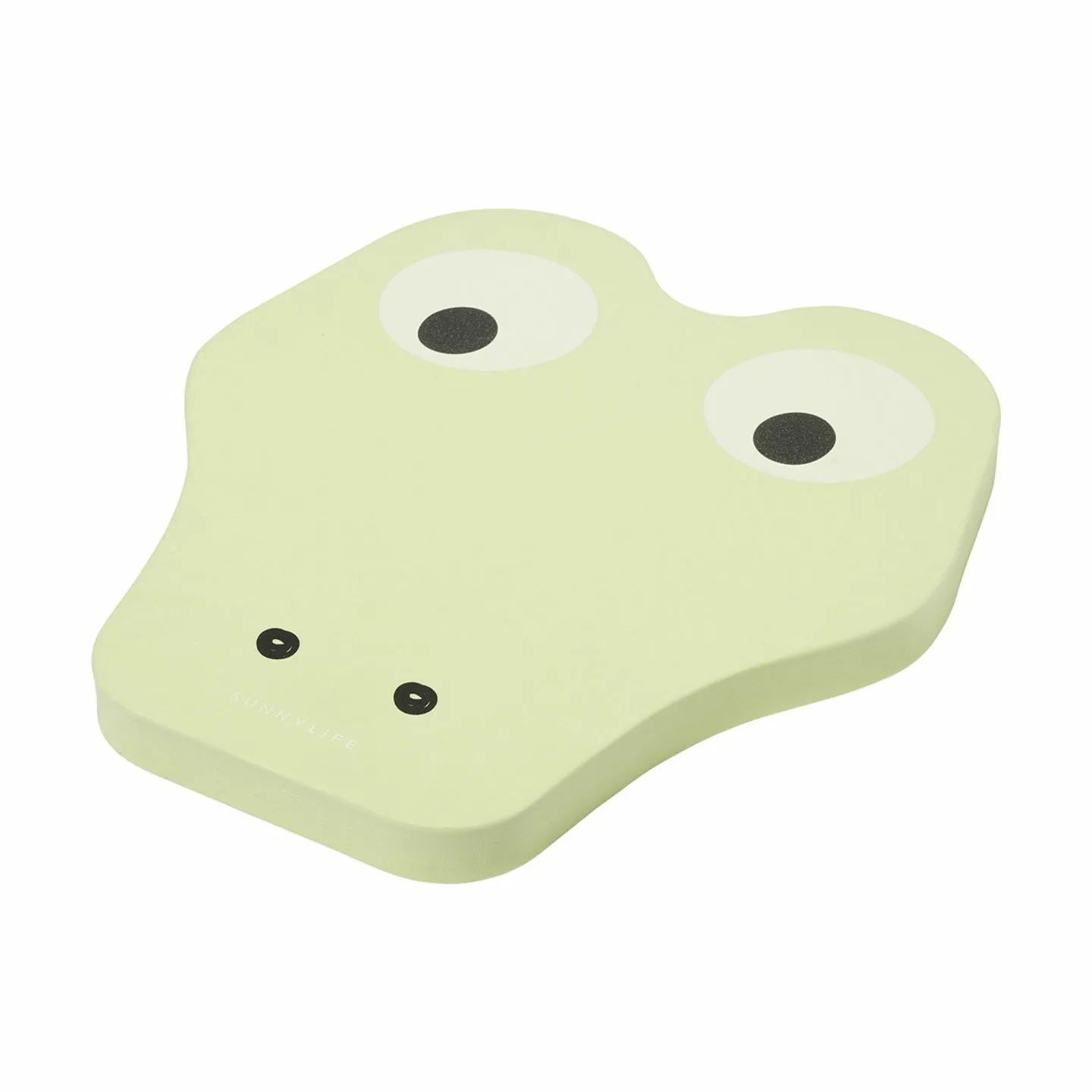 Sunnylife Badeudstyr Svømmebræt - Cookie The Croc i Grøn, 1