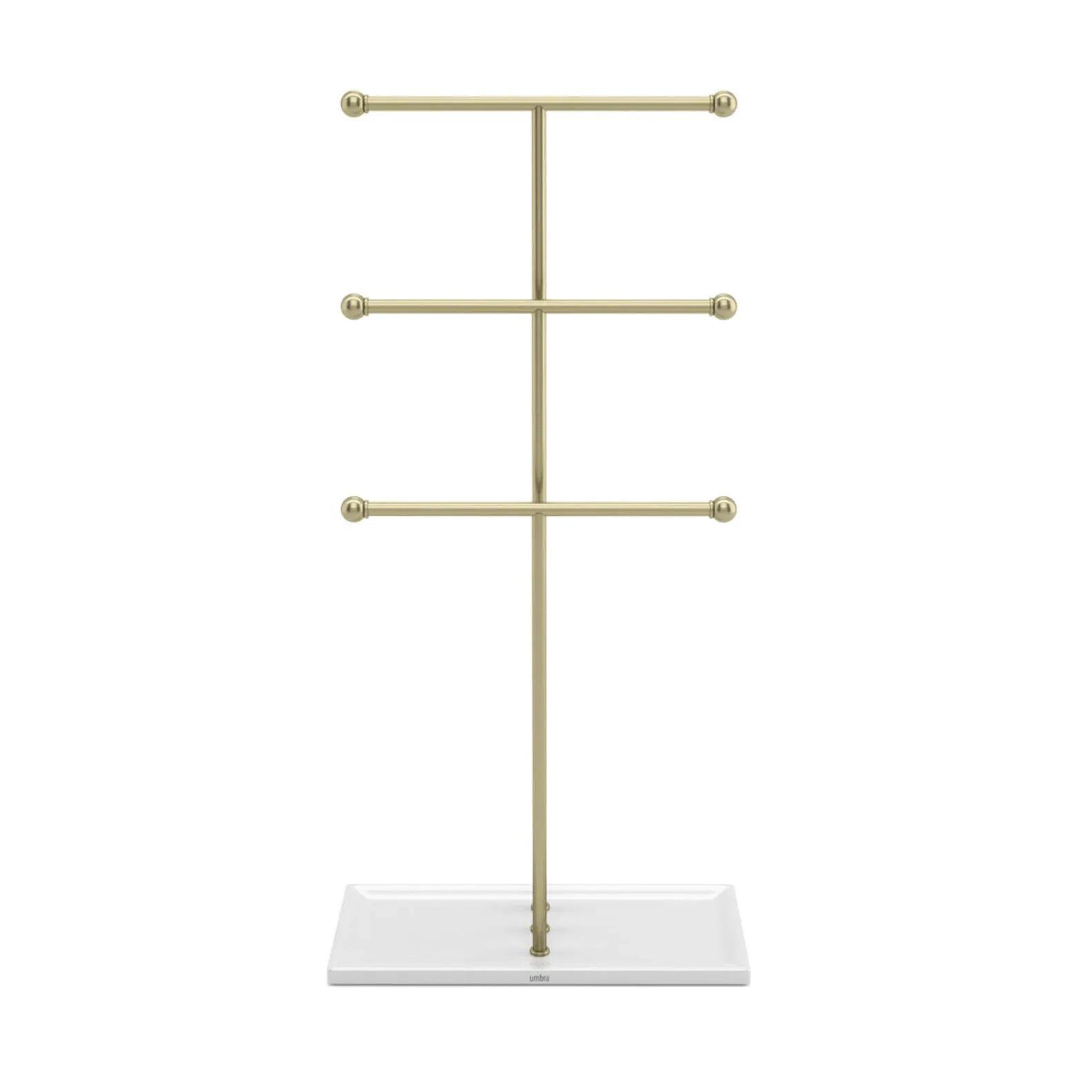 Umbra Småopbevaring Trigem Smykkestativ i brass, 4