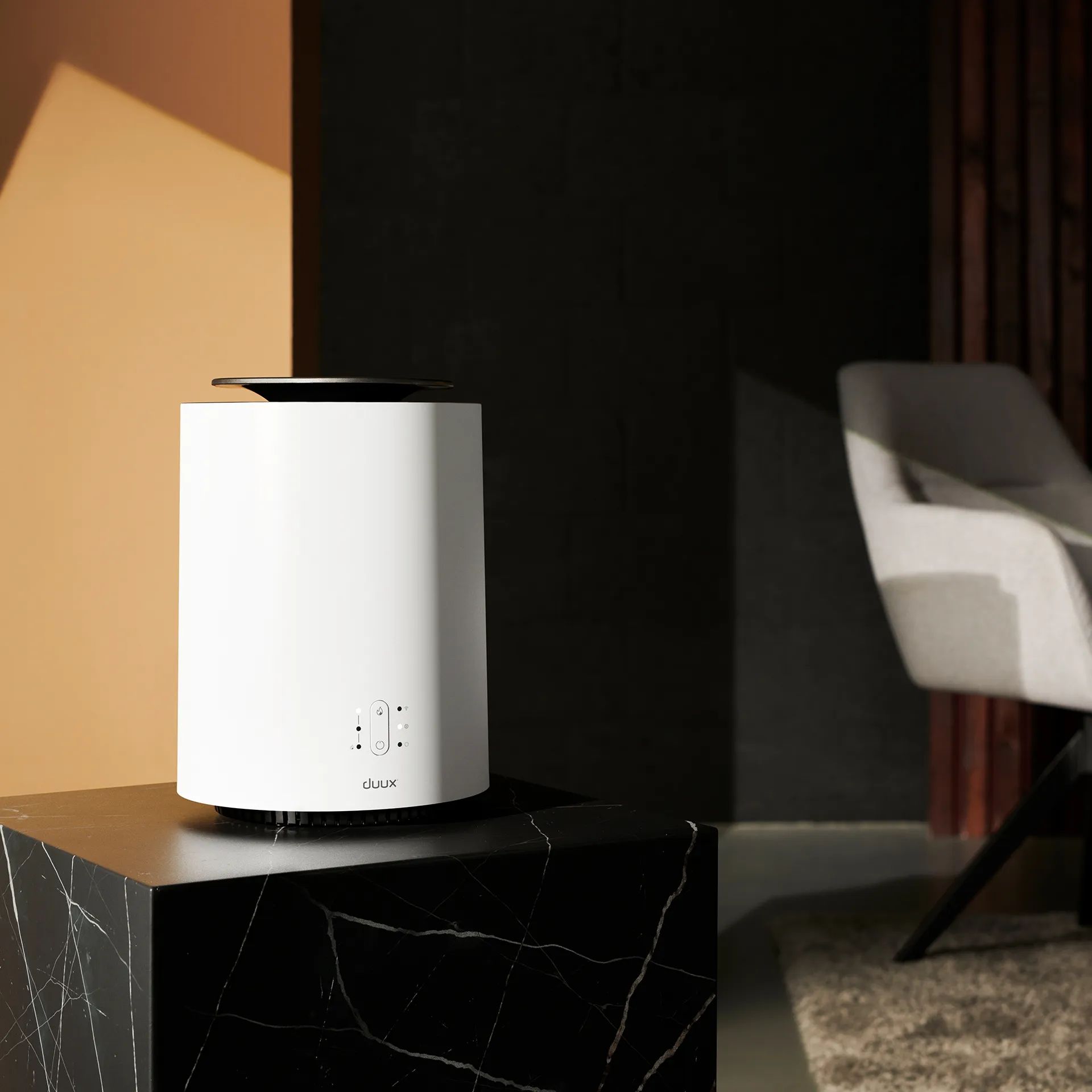 Duux Ventilatorer Threesixty 2 Smart Varmeblæser i Hvid, 2