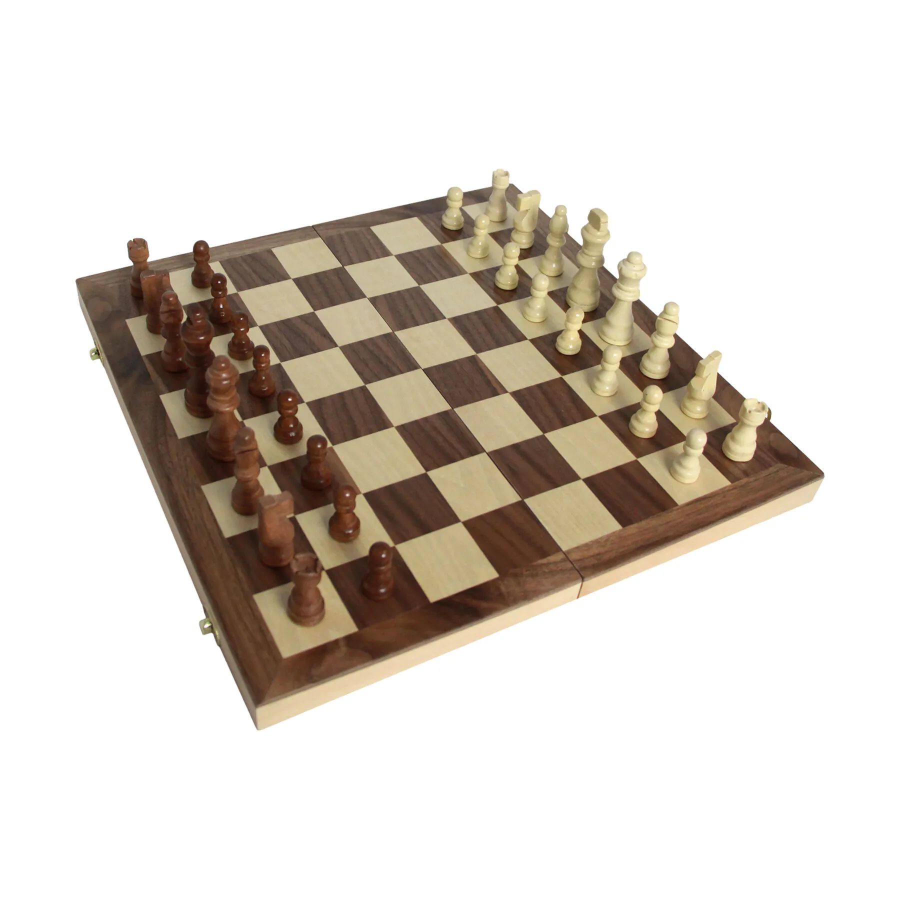 Spilbræt Spil Brætspil - Skak Deluxe i Natur, 2