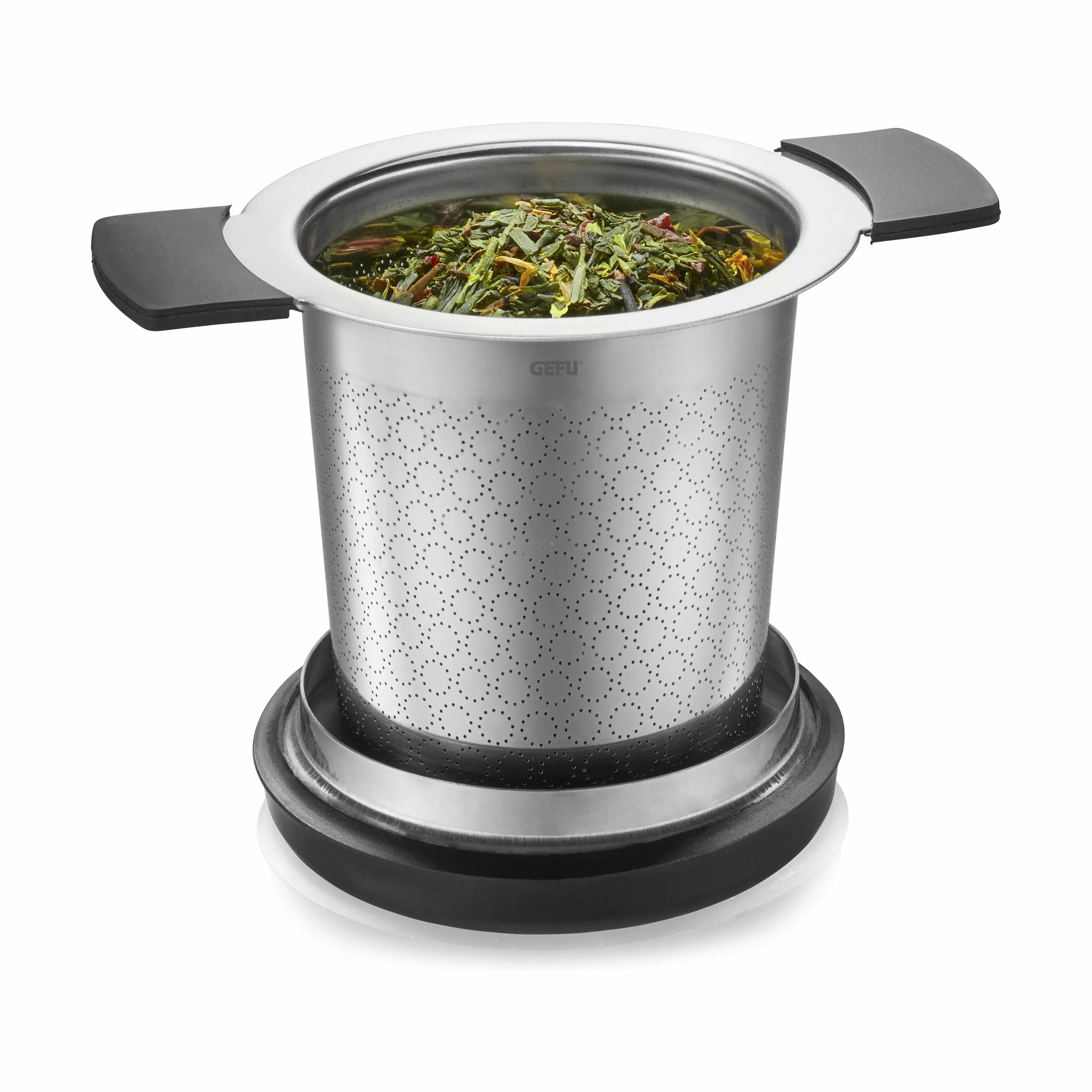 Gefu Teæg Gefu Te/kaffe Tefilter i Sølvfarvet, 1