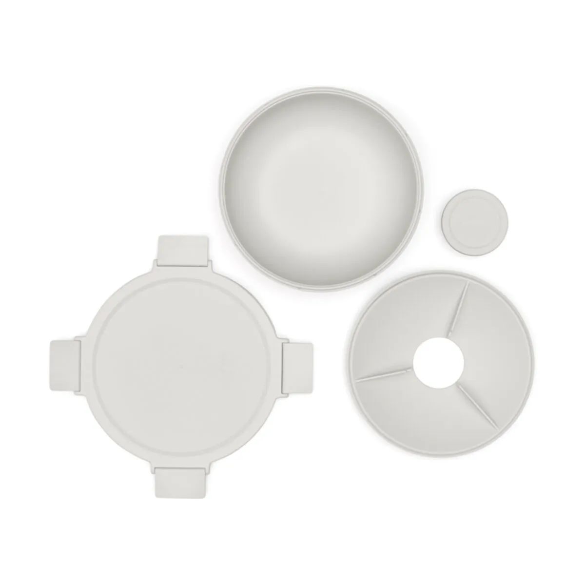 Brabantia Madkasser Make & Take Salatskål i Light grey , 1.3 L, 4