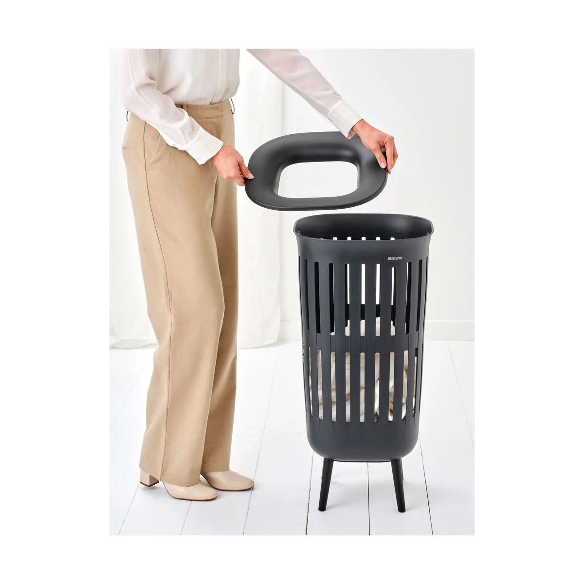 Brabantia Vasketøjskurve Collect-it Vasketøjskurv i 77,9 cm, 5