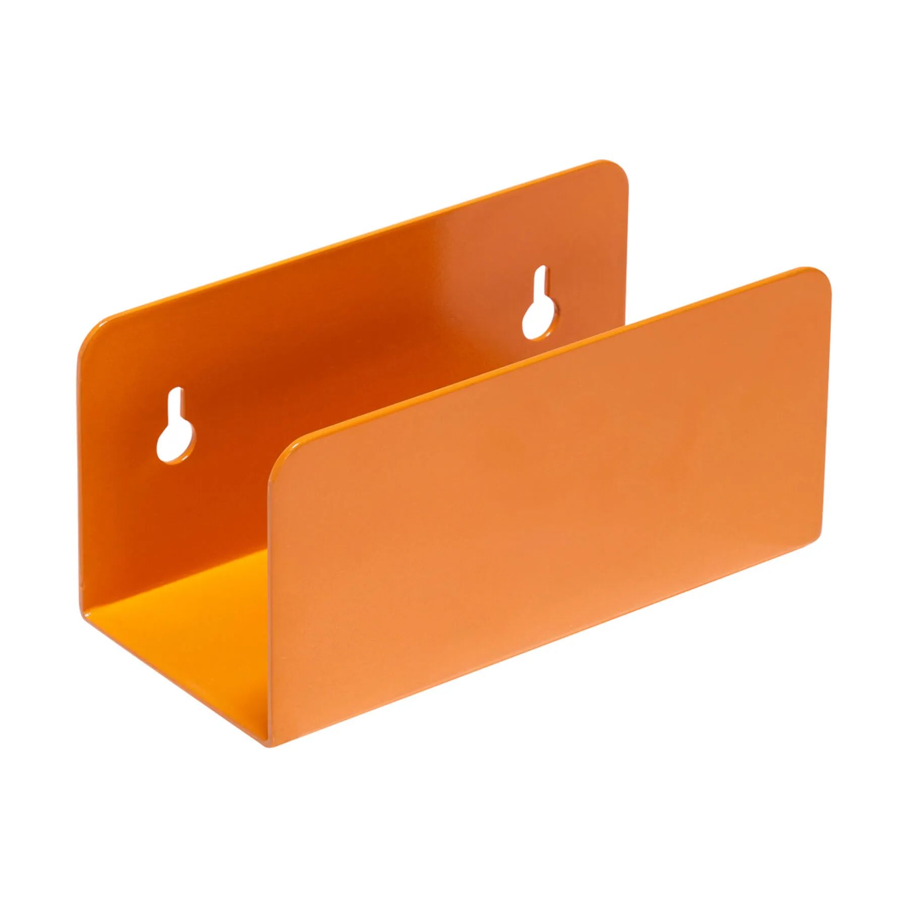 Hübsch Hylder Clutch Magasinholder i Orange, 4
