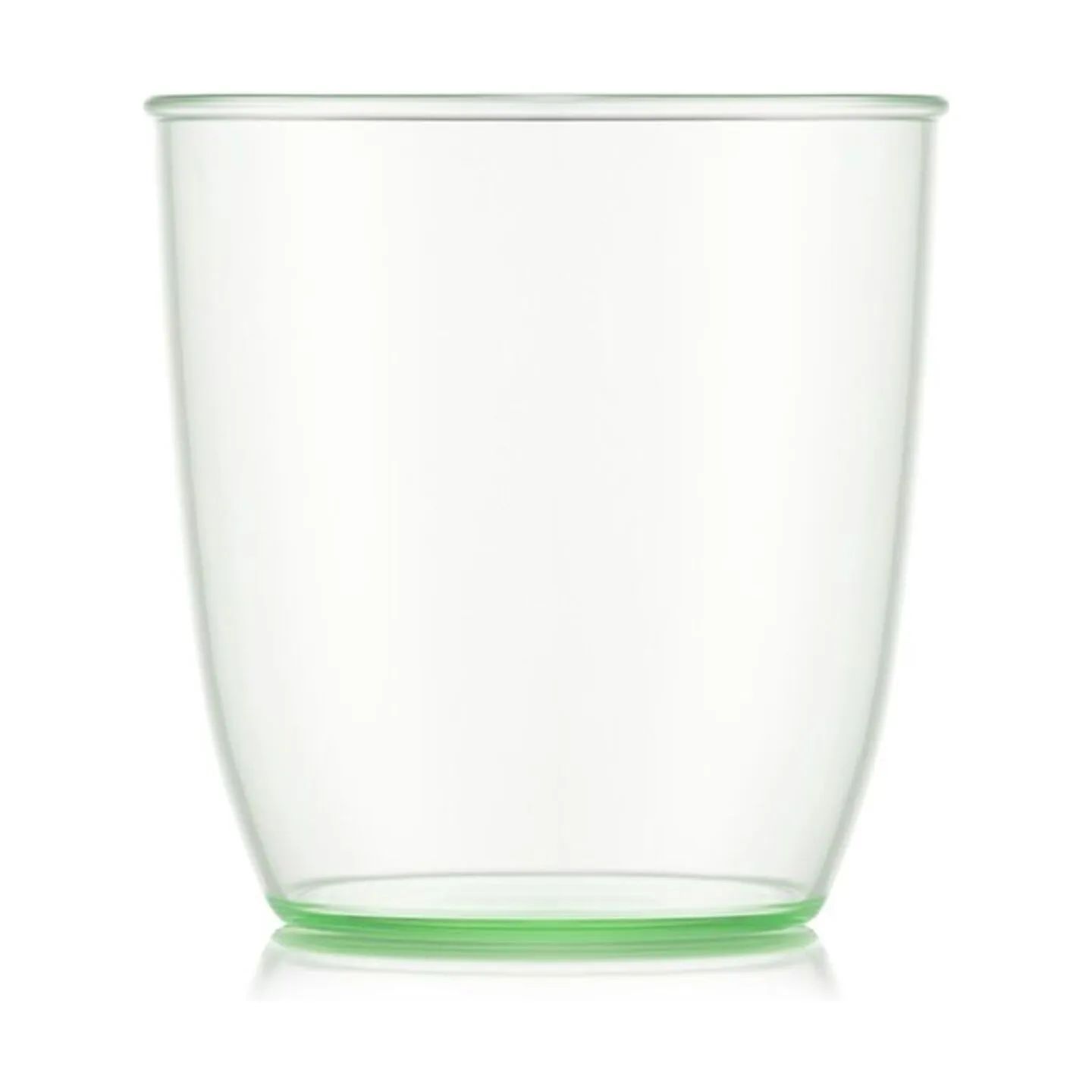 Bodum Vandglas Kvadrant Vandglas - 4 stk. i Grøn, 20 cl, 3