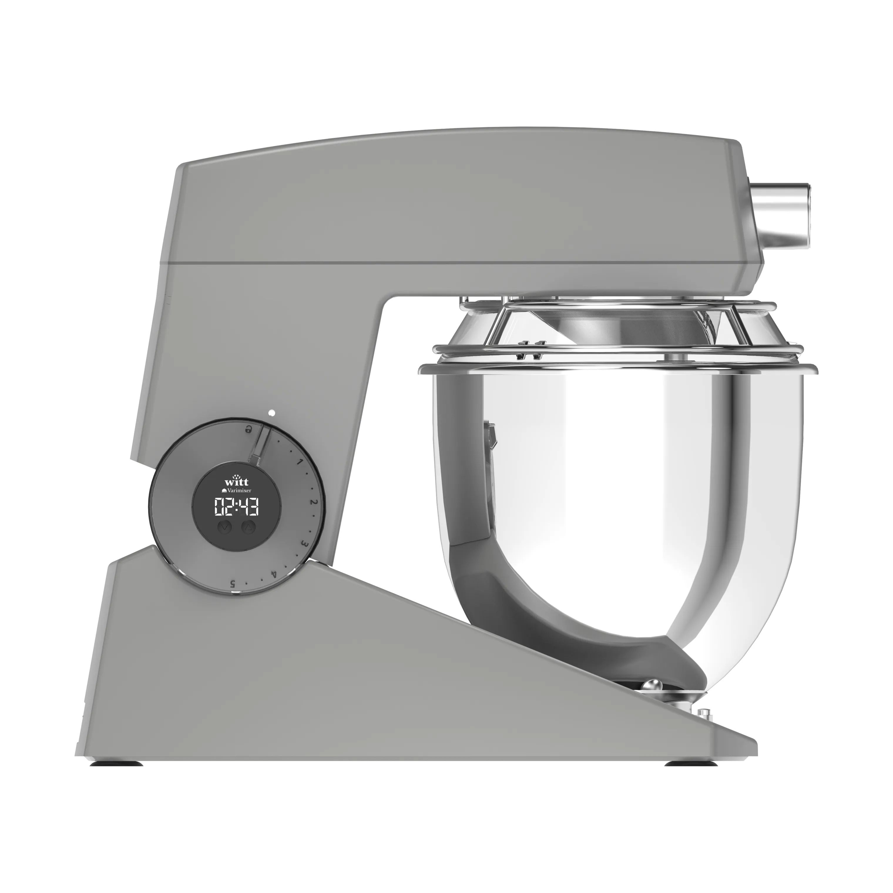 Witt Varimixer Røremaskiner Teddy Røremaskine i Grey, 7 L, 8