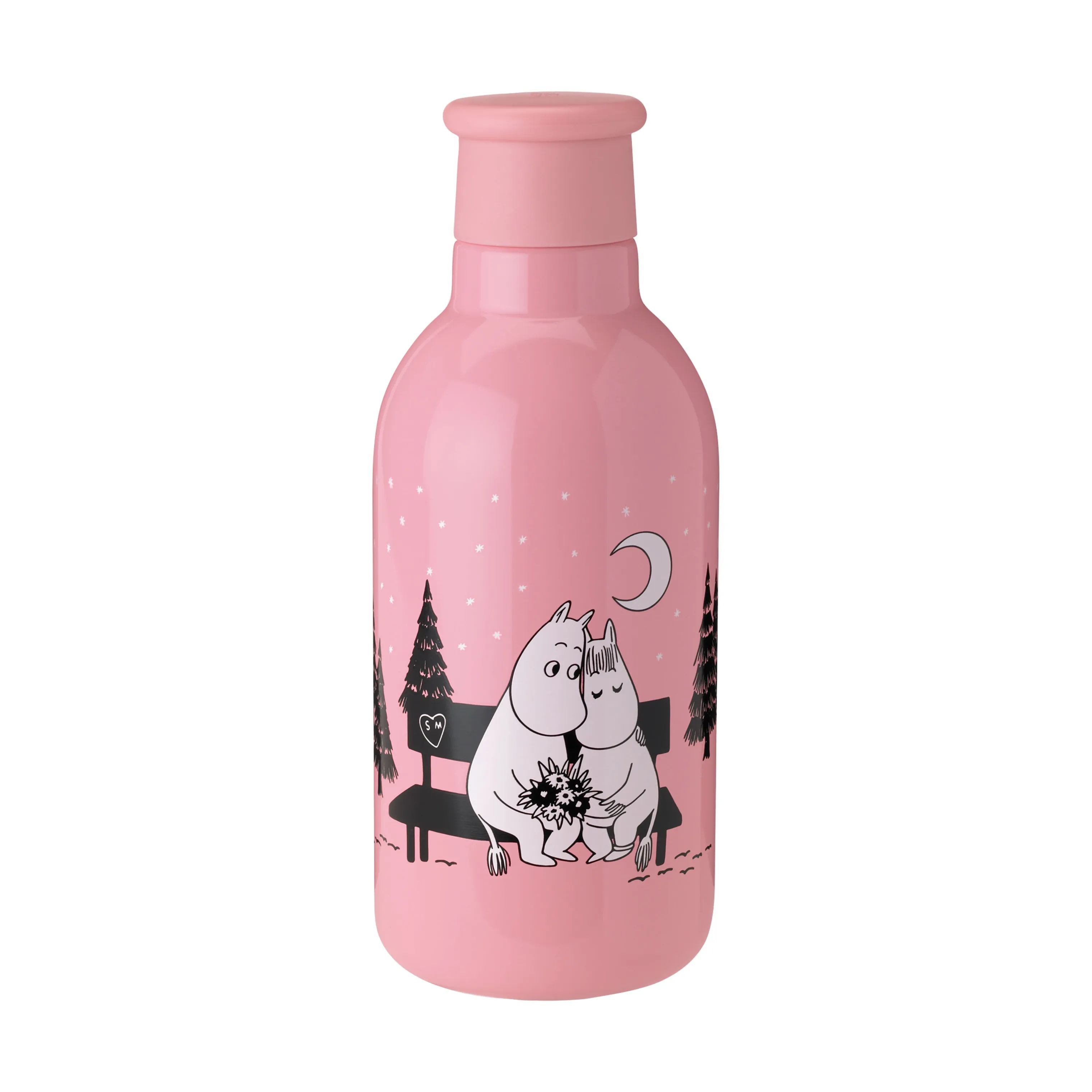 Rig-Tig Drikkedunke til børn Drink-It Drink It Moomin Termodrikkedunk i I Love You, 1