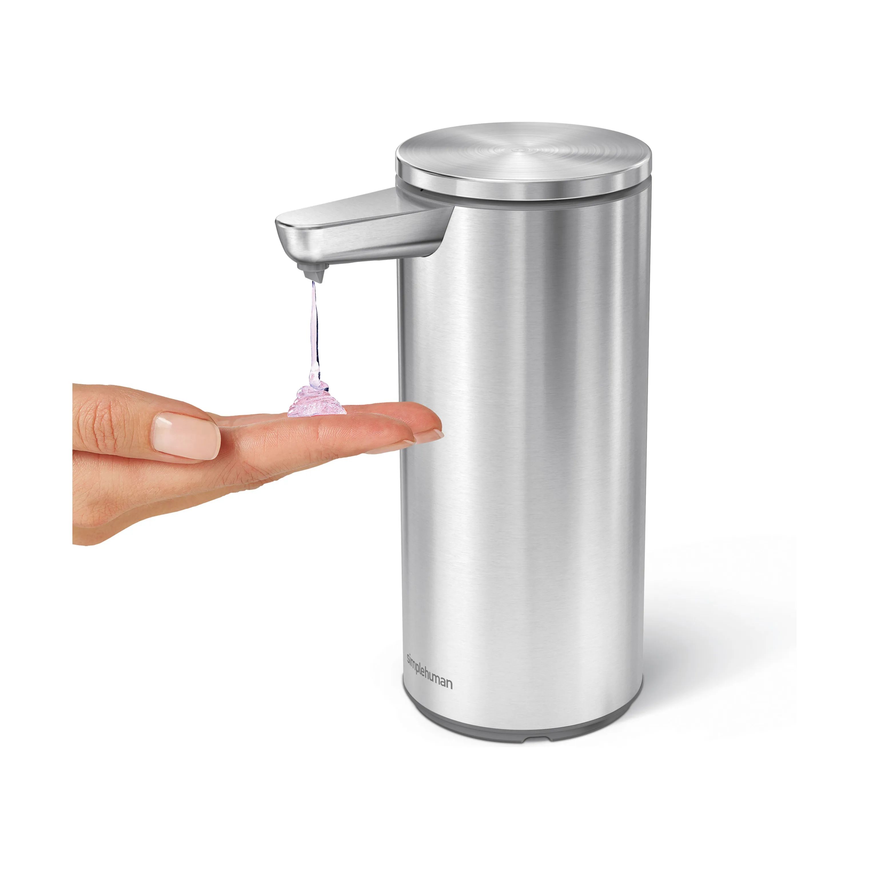 Simplehuman Sæbedispensere Sæbedispenser m. Sensor i Børstet stål, 3