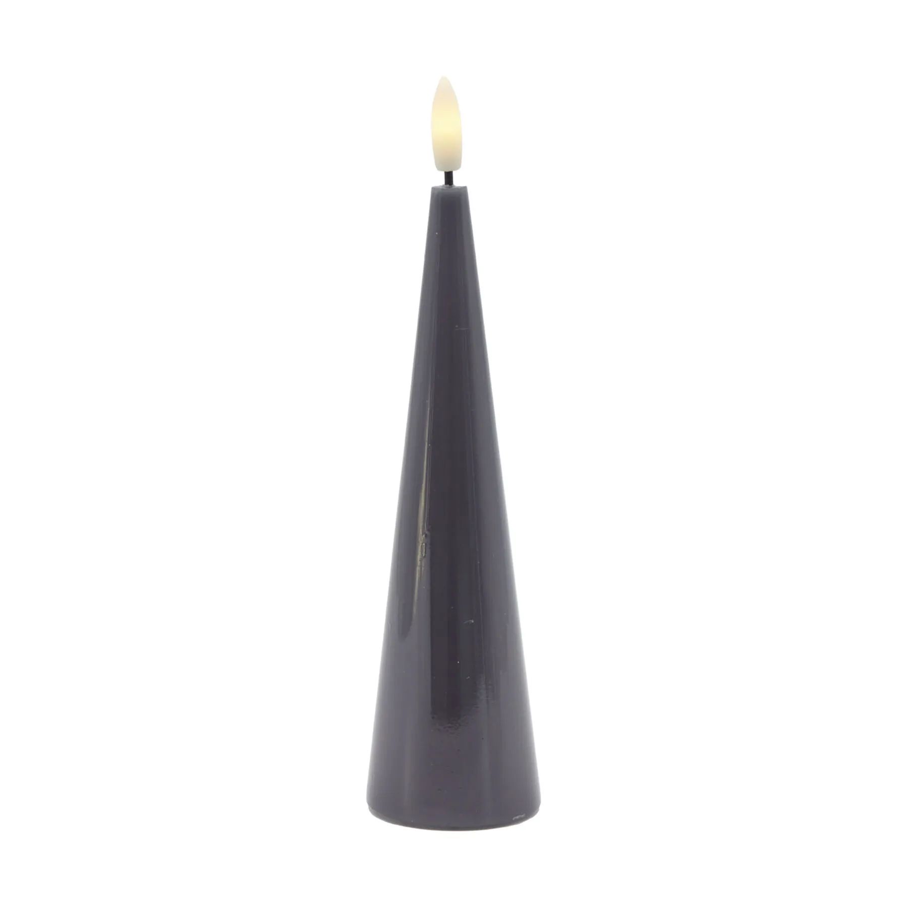 Sirius LED-lys Sille Lak LED Keglelys - 2 stk. i Stone Gray, 17 cm, 1