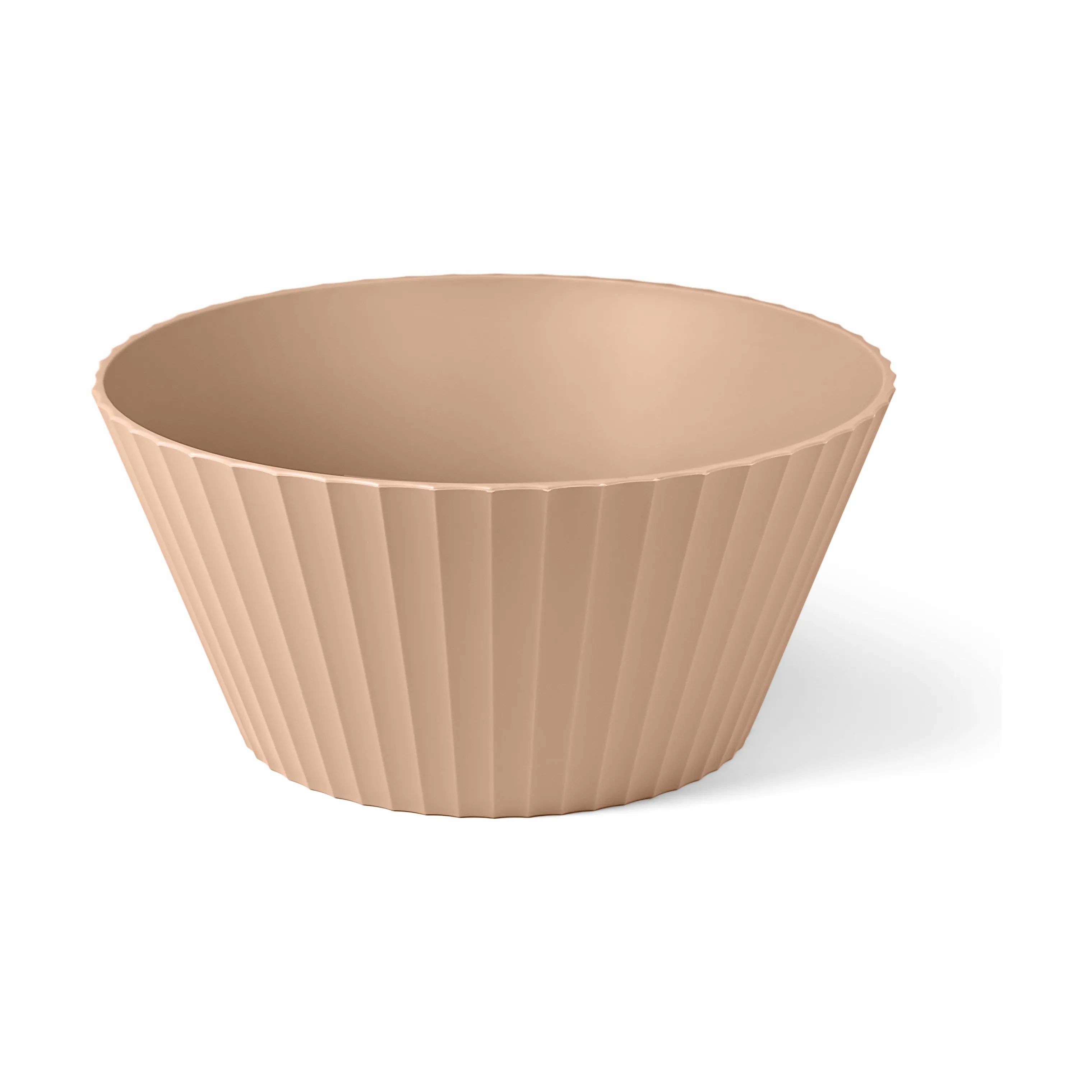 Blimplus Serveringsskåle Ciotola Nettuno Skål i Pink sand, 25 cm, 1