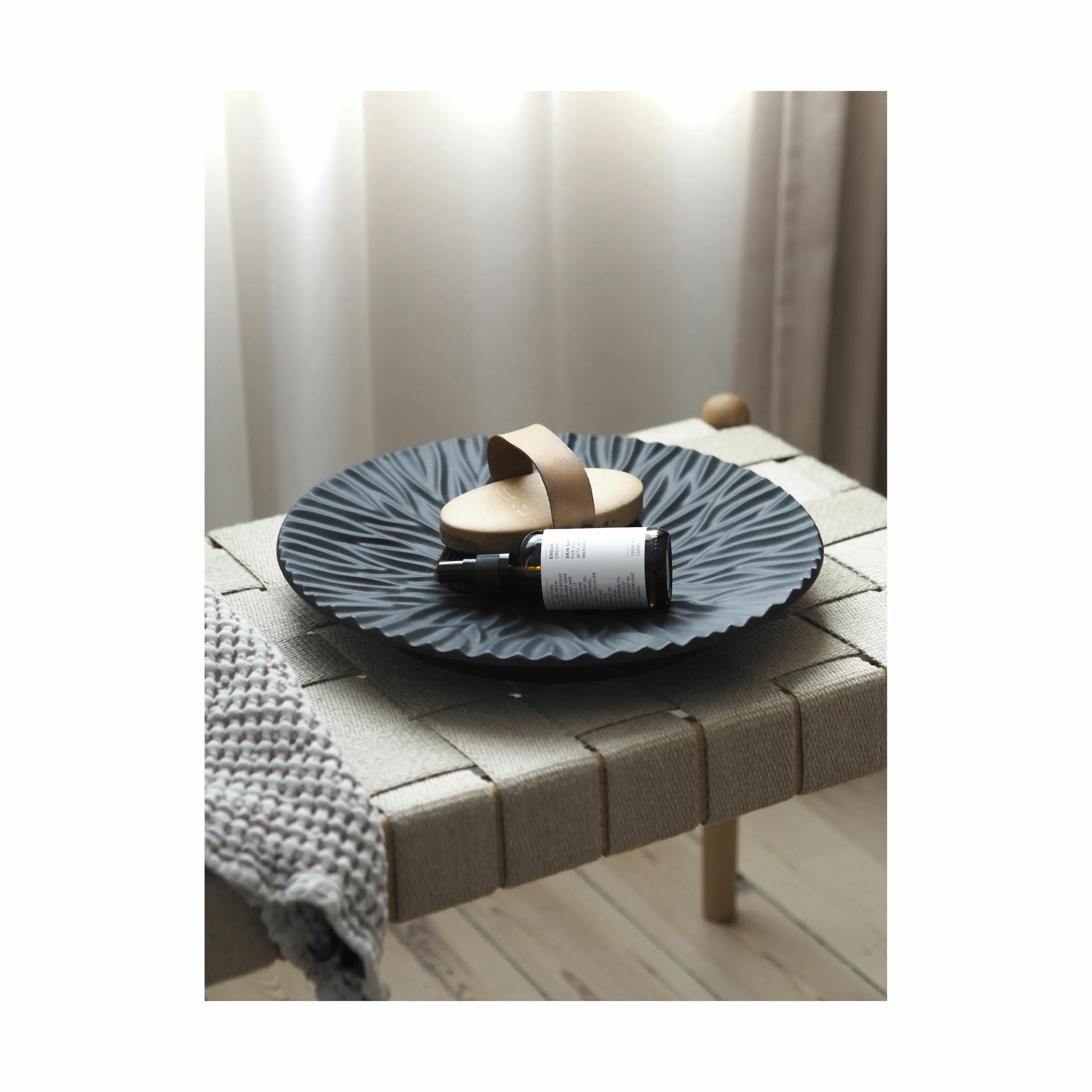 Morsø Serveringsfade Flame Fad i Sort, 3