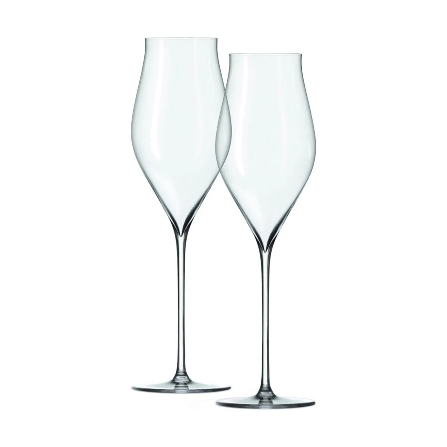 Holmegaard Champagneglas Notes Champagneglas - 2 stk. i Klar, 1