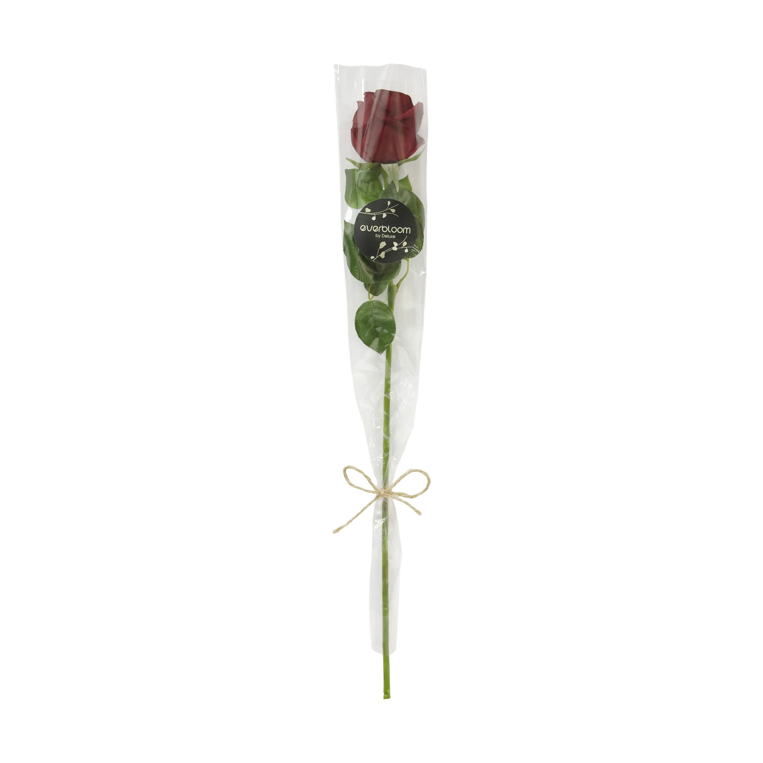 everbloom Kunstige blomster Kunstig Rose i rød, 4