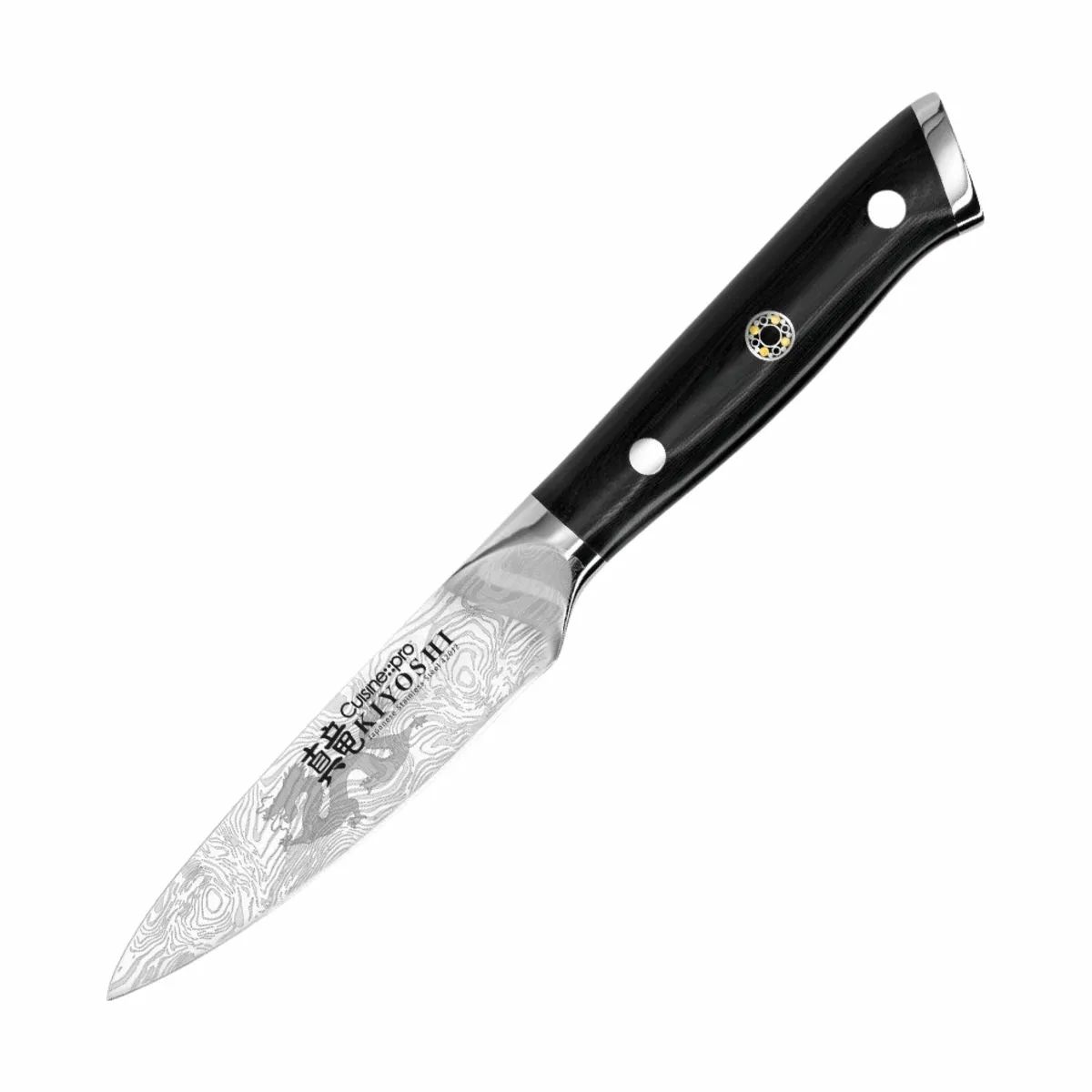 THE CUSTOM CHEF™ Urteknive Cuisine::pro®
KIYOSHI™ Cuisine::pro KIYOSHI™ Urtekniv i Sølvfarvet/sort, 1