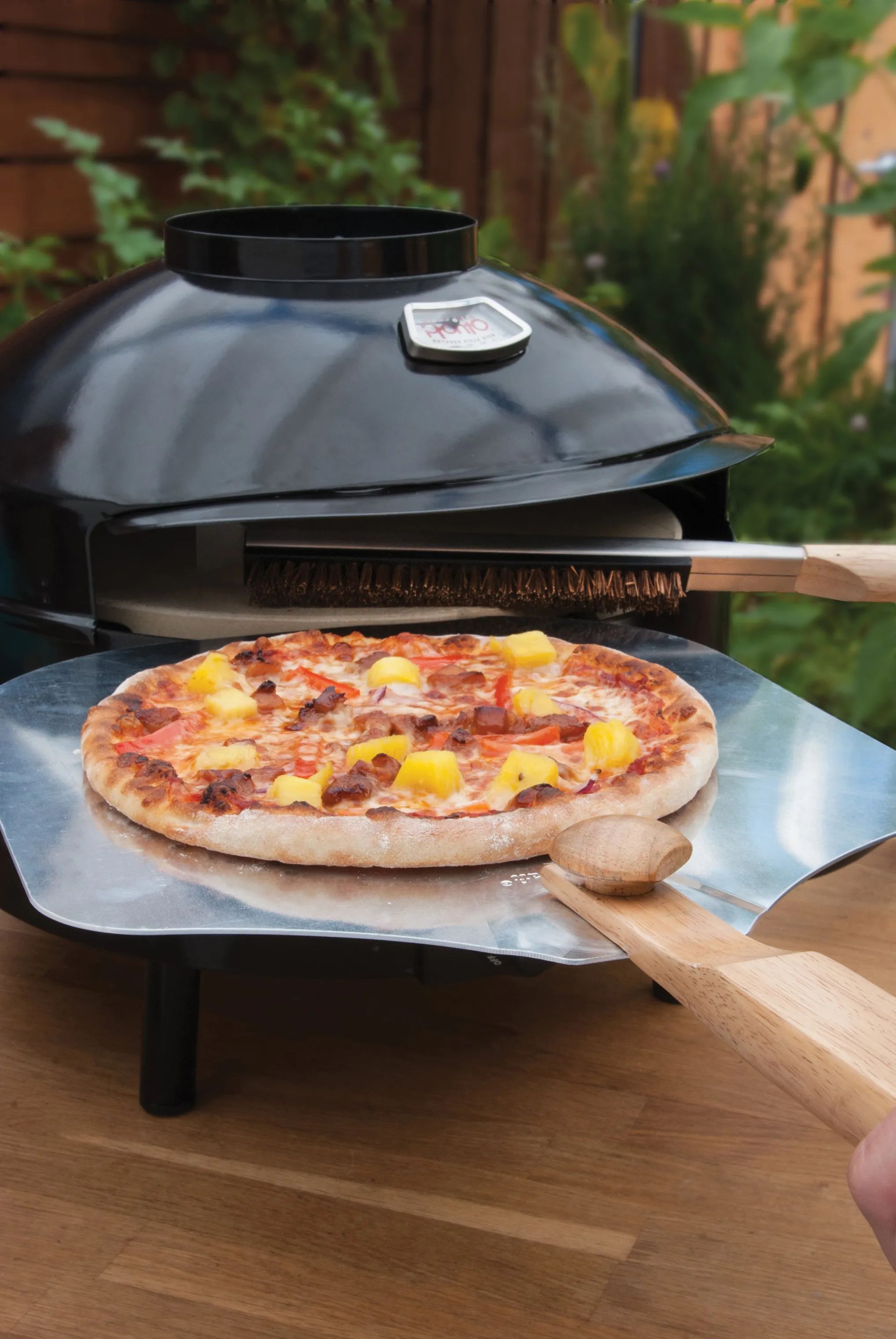 Pizza Craft Pizzaspader Pizzasæt i natur, 2